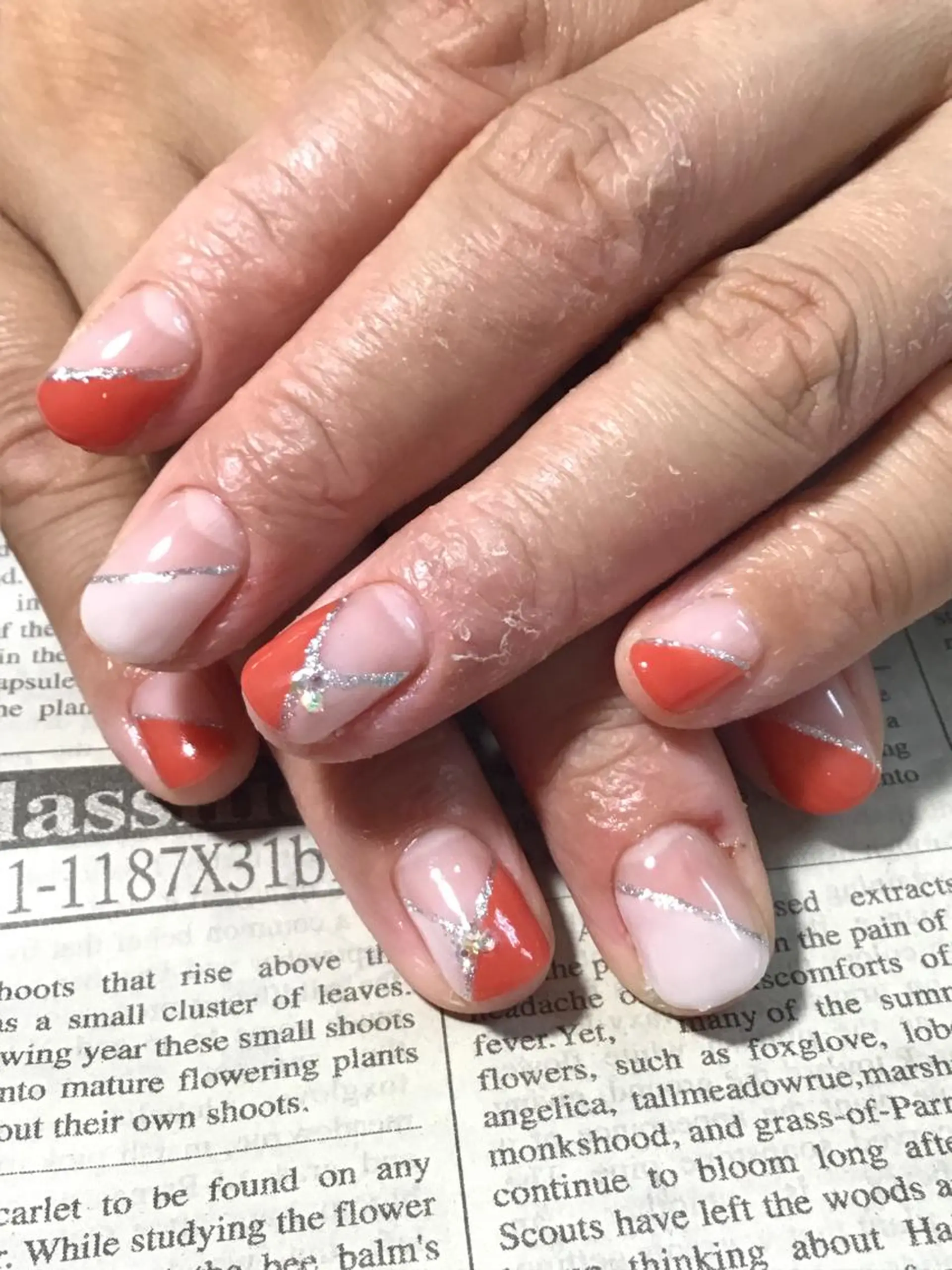 ネイル ハンドネイル Trinity staffのネイルデザイン