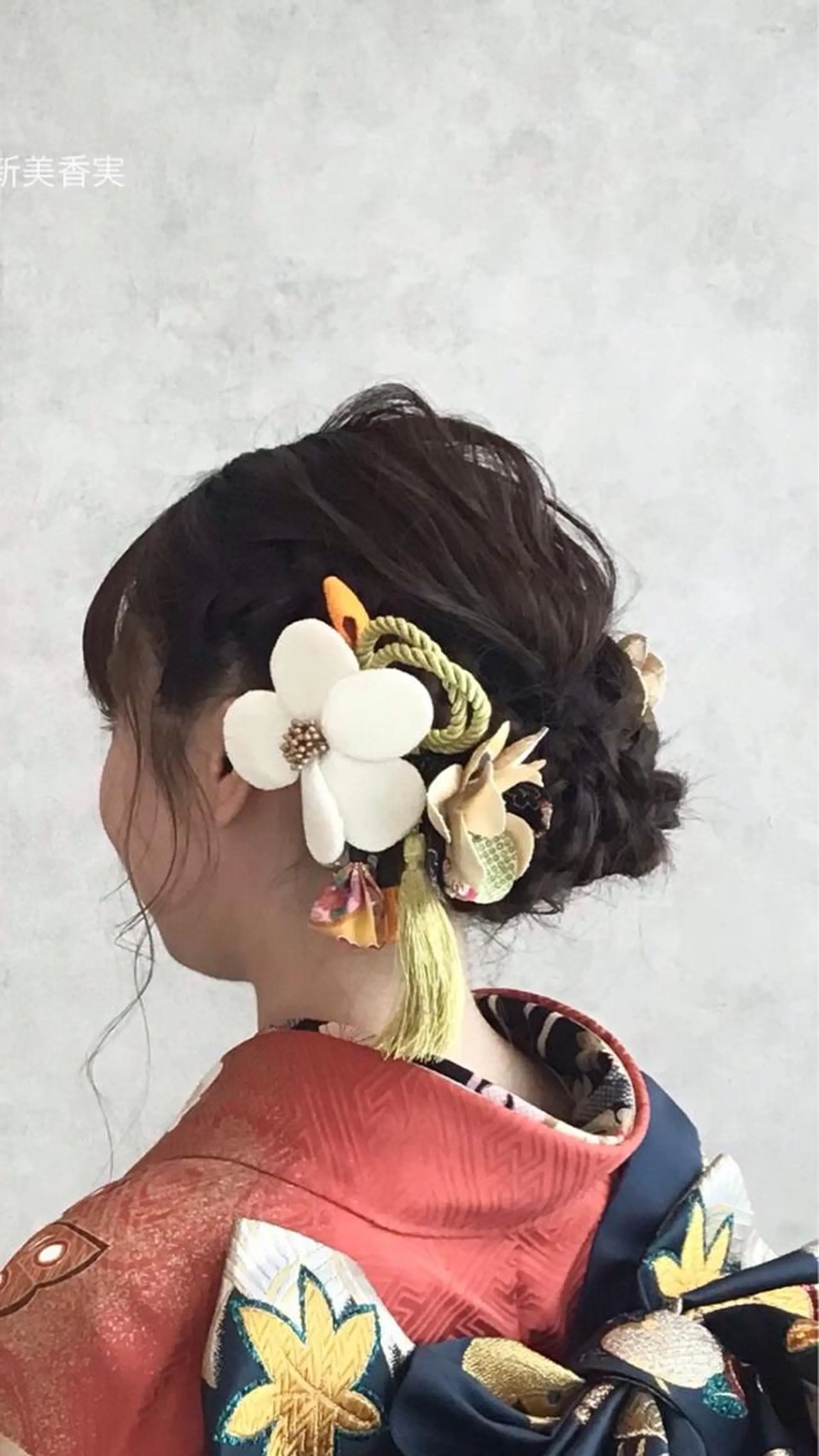 ヘアアレンジ 林 エリのヘアスタイル