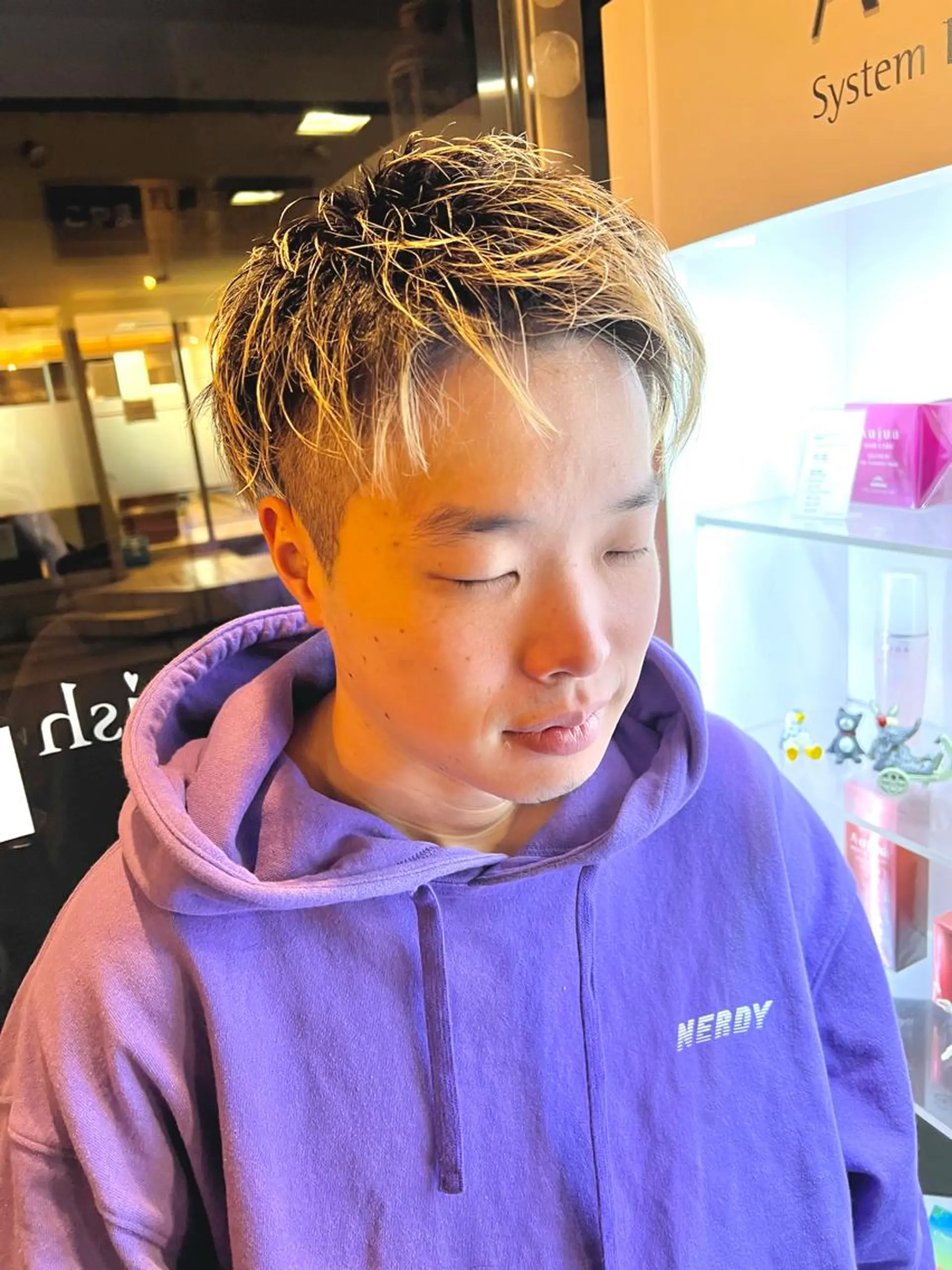 ショート カラー 💎透明感カラー特化 💎TAISEIのヘアスタイル