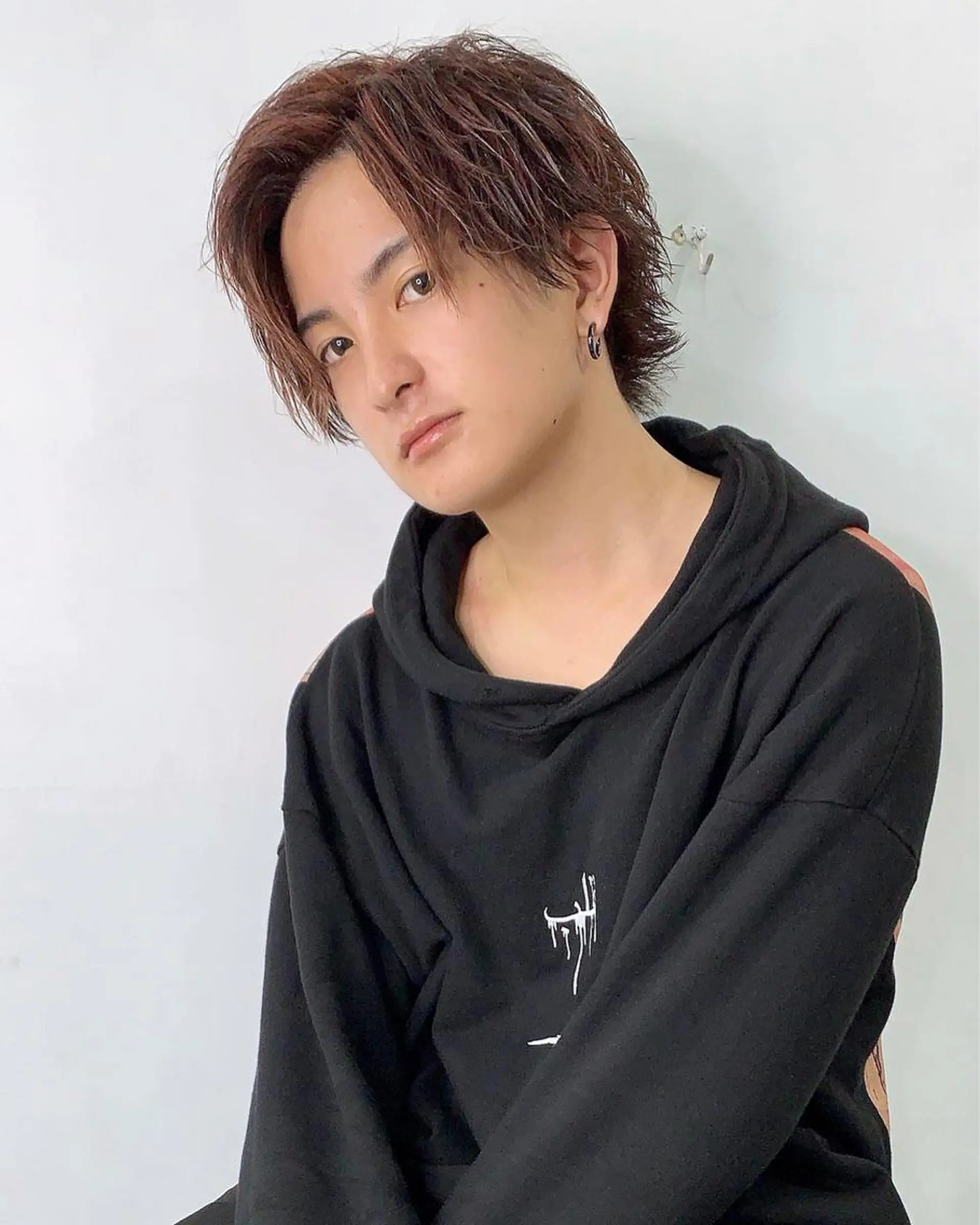 ショート カラー パーマ メンズ メンズ特化👨 細谷碧海のヘアスタイル