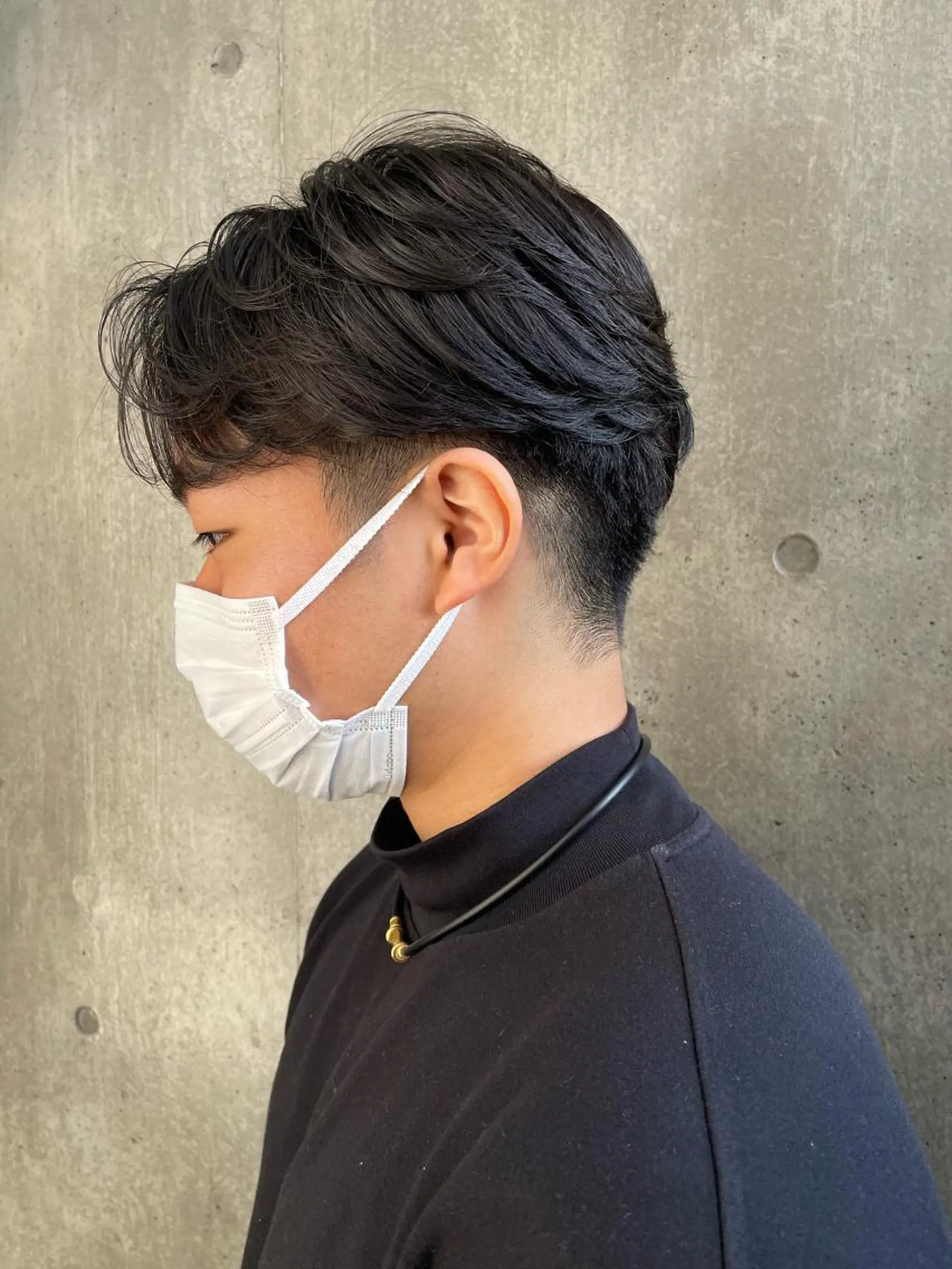 メンズ もりたみかこ 美容師お休み中のヘアスタイル