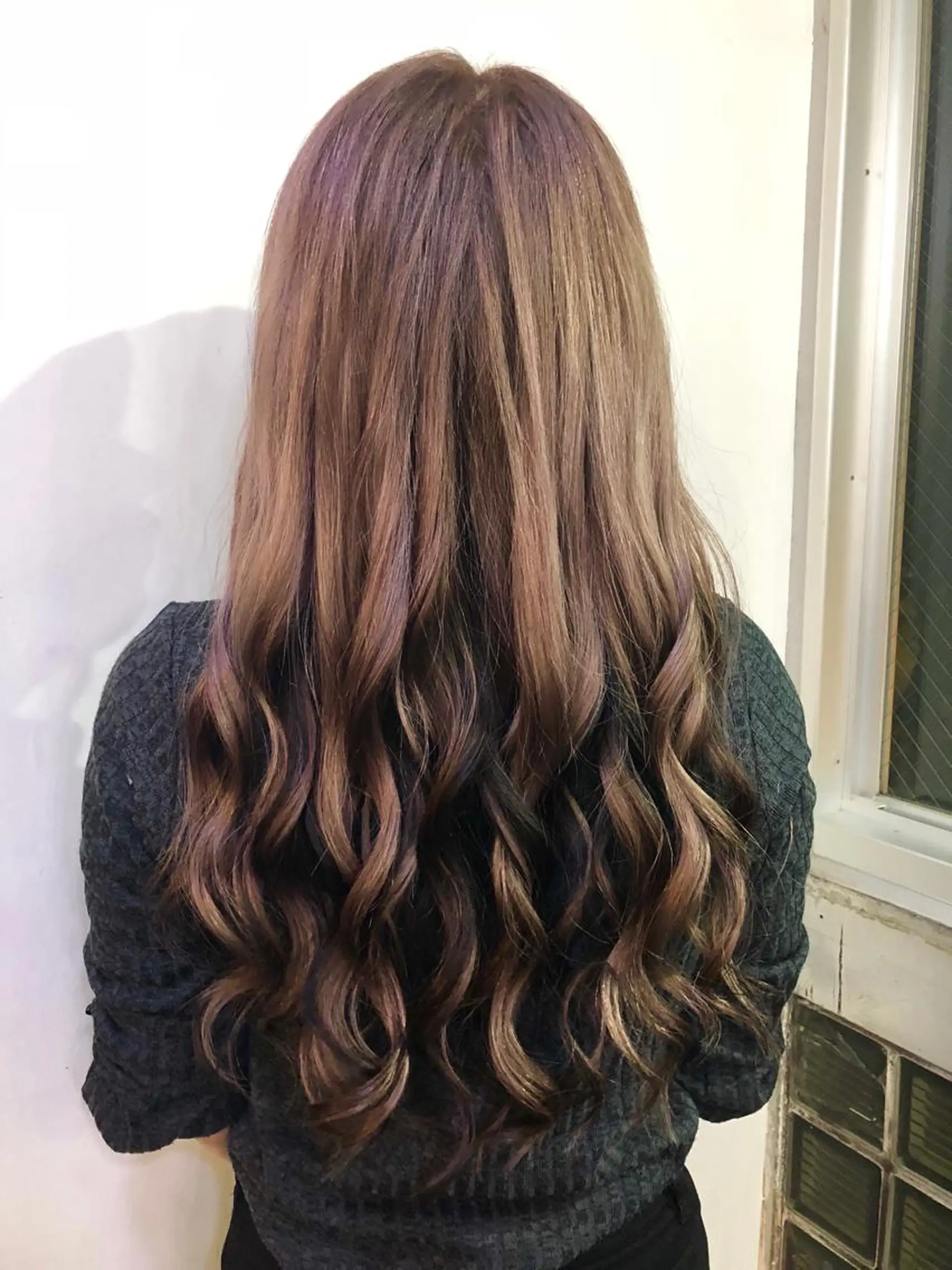 ロング 吉田 典弘のヘアスタイル