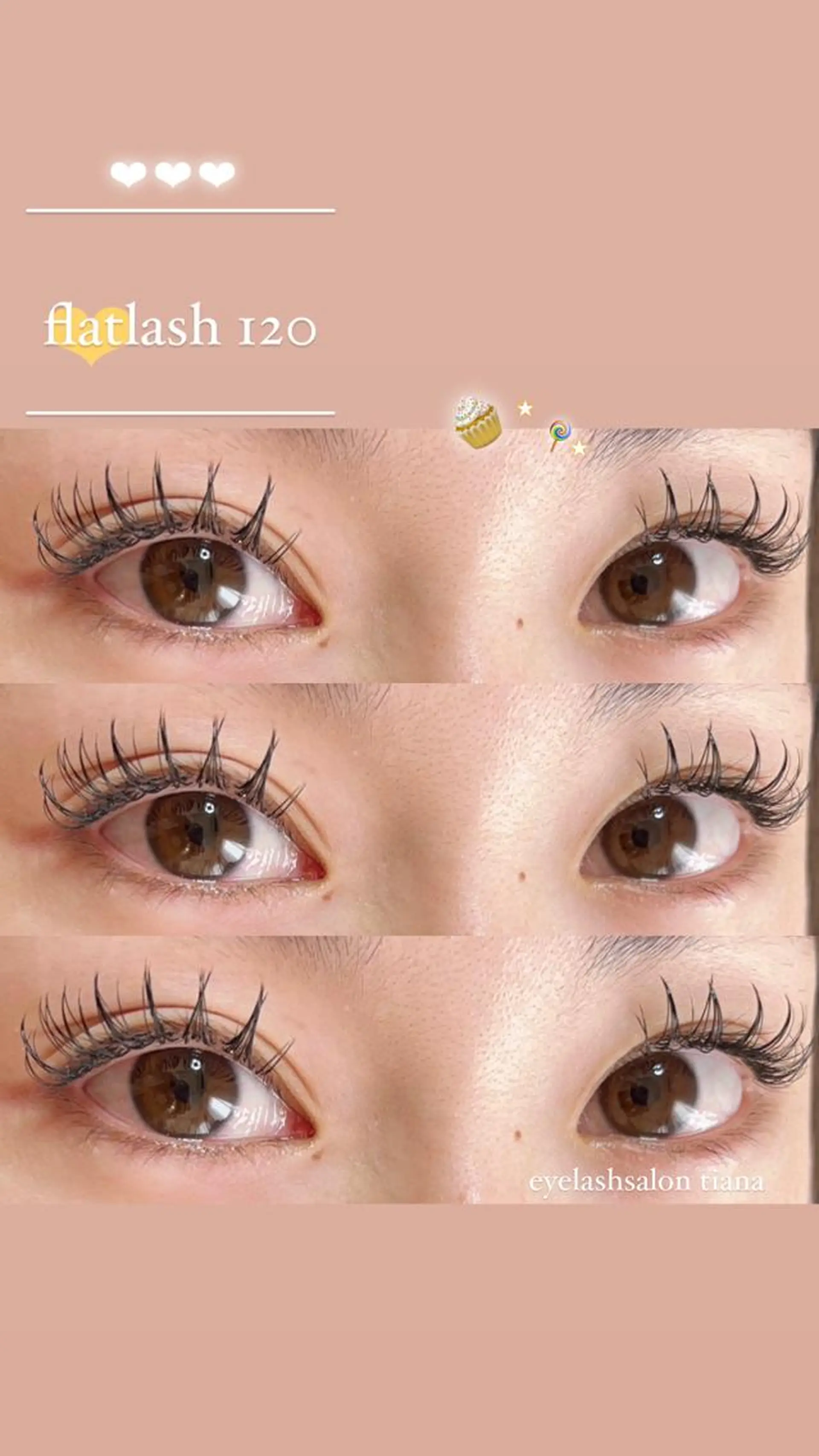 マツエク・マツパ アイブロウ マツエク ♡tiana juna˖ ࣪⊹のマツエク・マツパデザイン