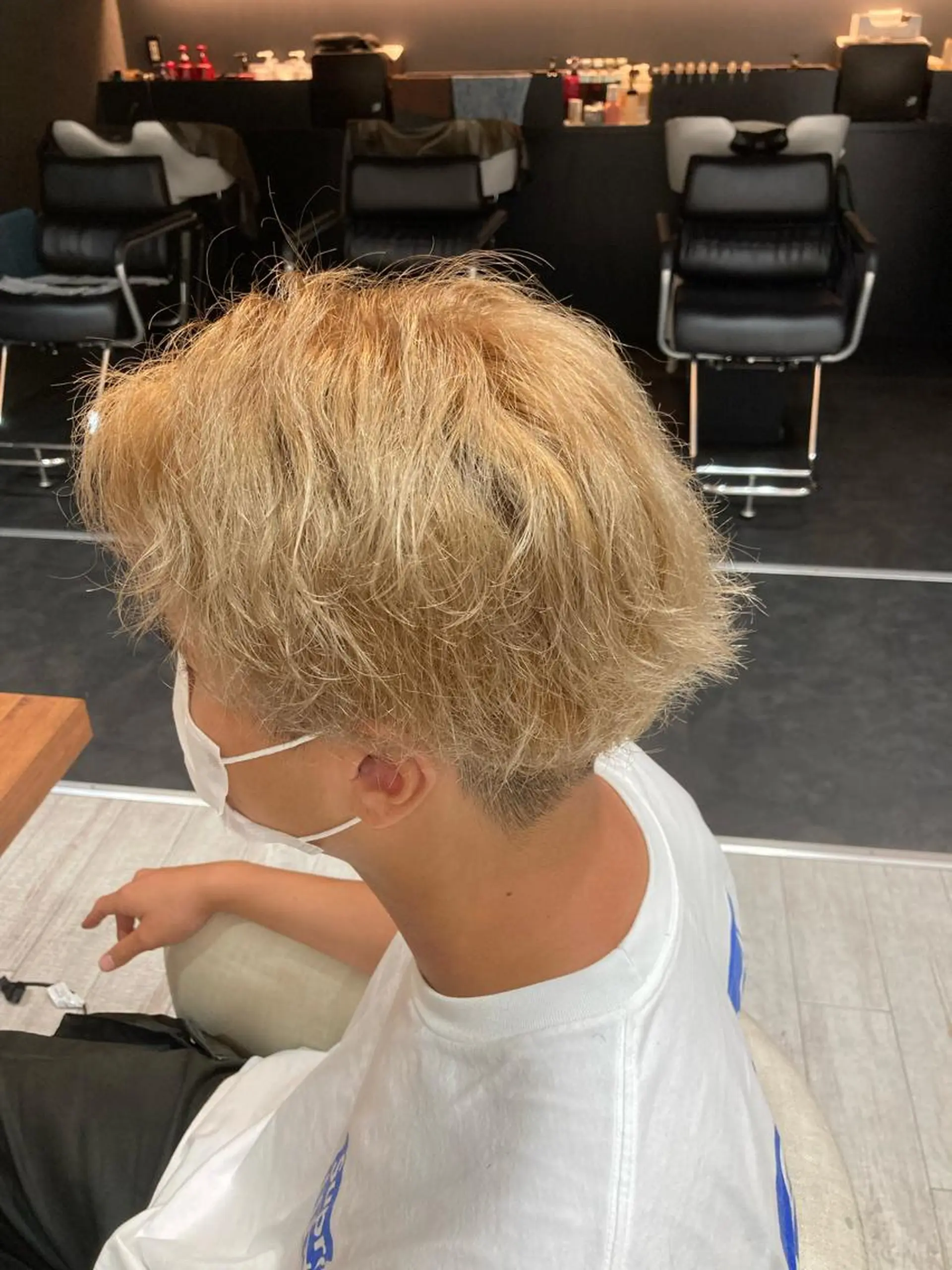 メンズ 上野湧太 髪質改善/艶カラーのヘアスタイル