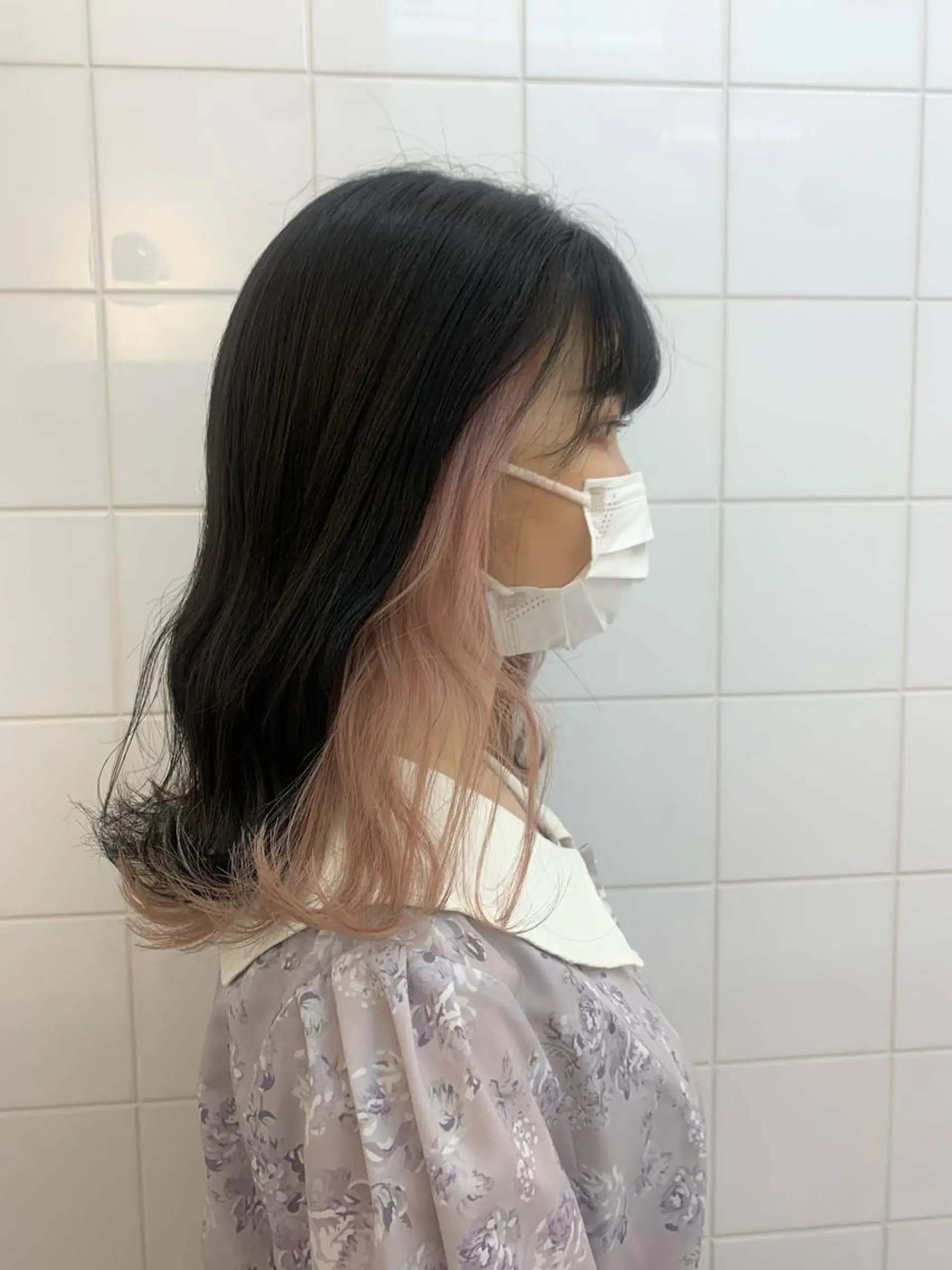 ショート カラー ヘアアレンジ 🧨ブリーチー×ボブ レイヤー💎じゅえるのヘアスタイル