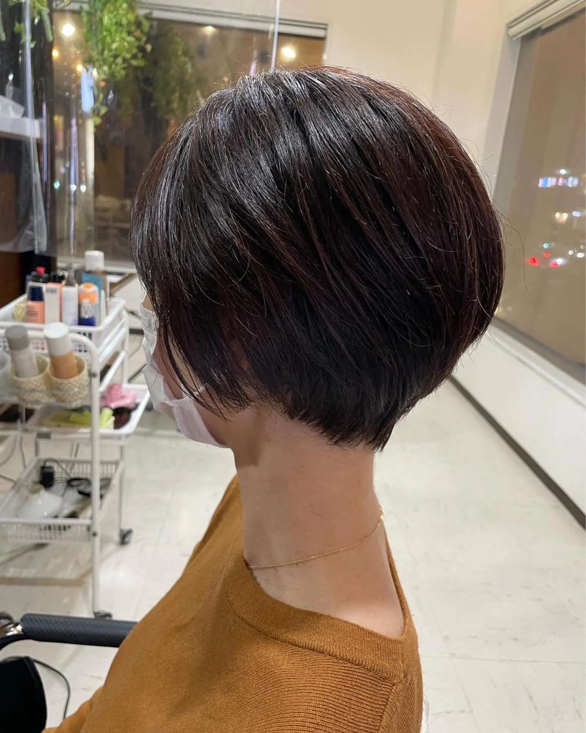 ショート 伊丹Pilina 山田のヘアスタイル