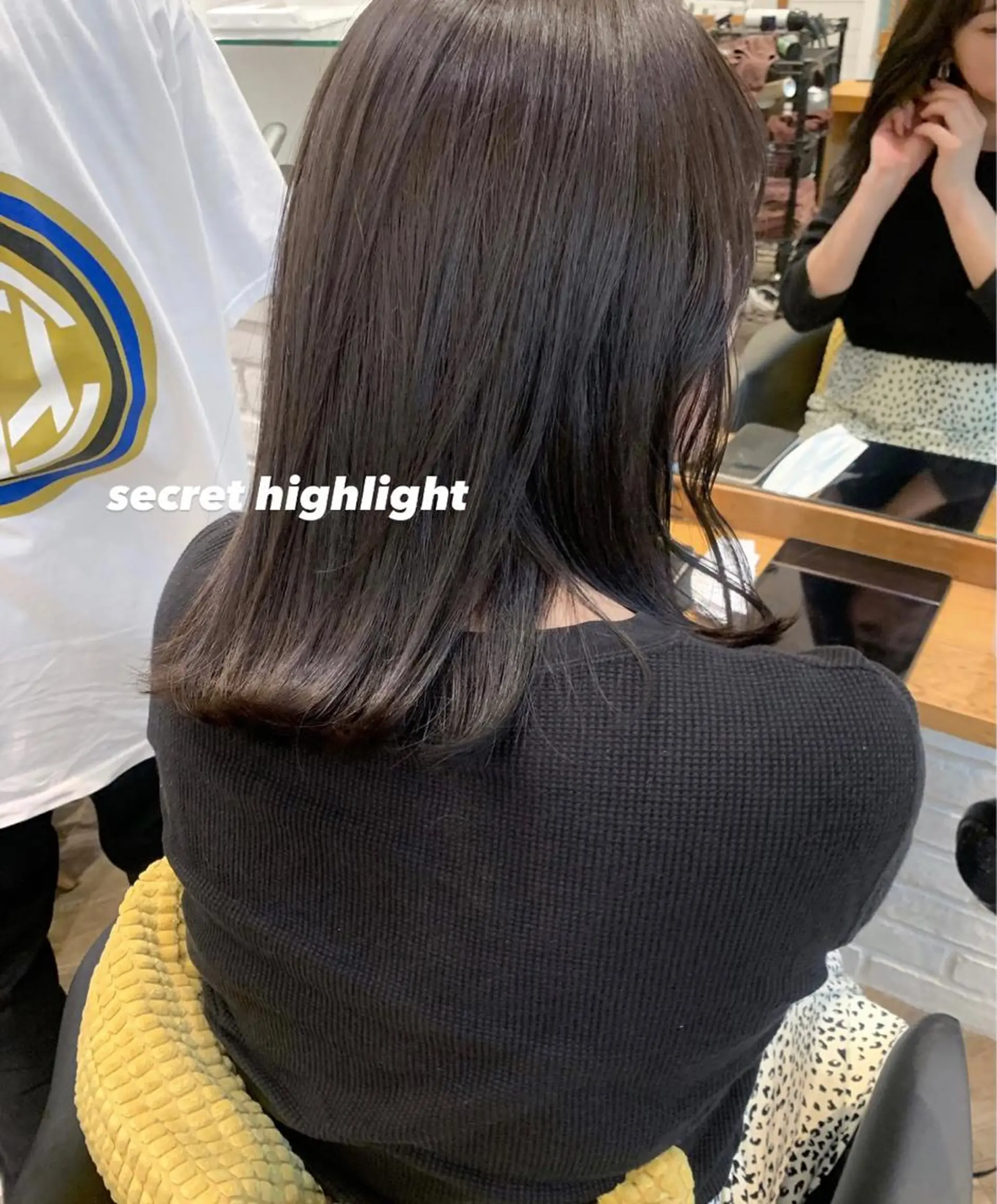 ミディアム カラー ハイライトカラー ハイライト 🌟アレンジが似合う カラー🌟Rumiのヘアスタイル