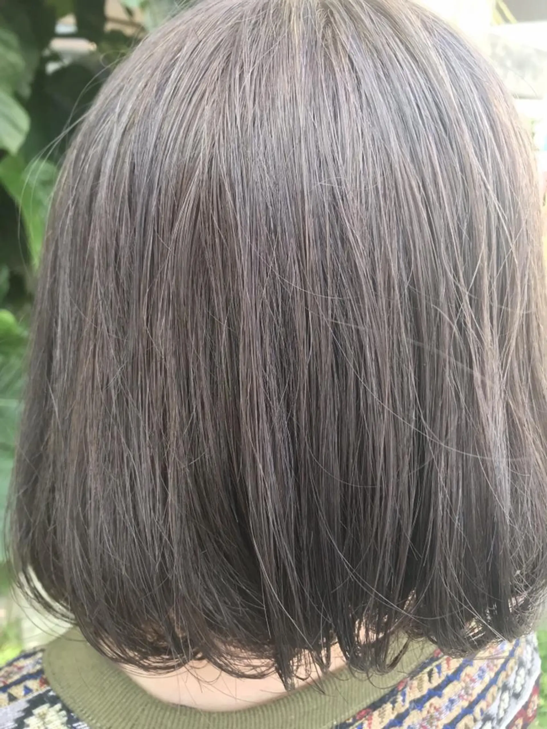 カラー アッシュ ラベンダーカラー ラベンダーアッシュ hair works raptureのヘアスタイル