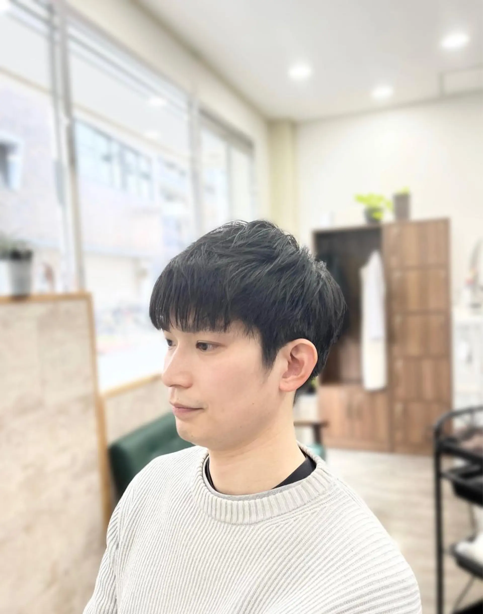 メンズ 薮内 香保里のヘアスタイル