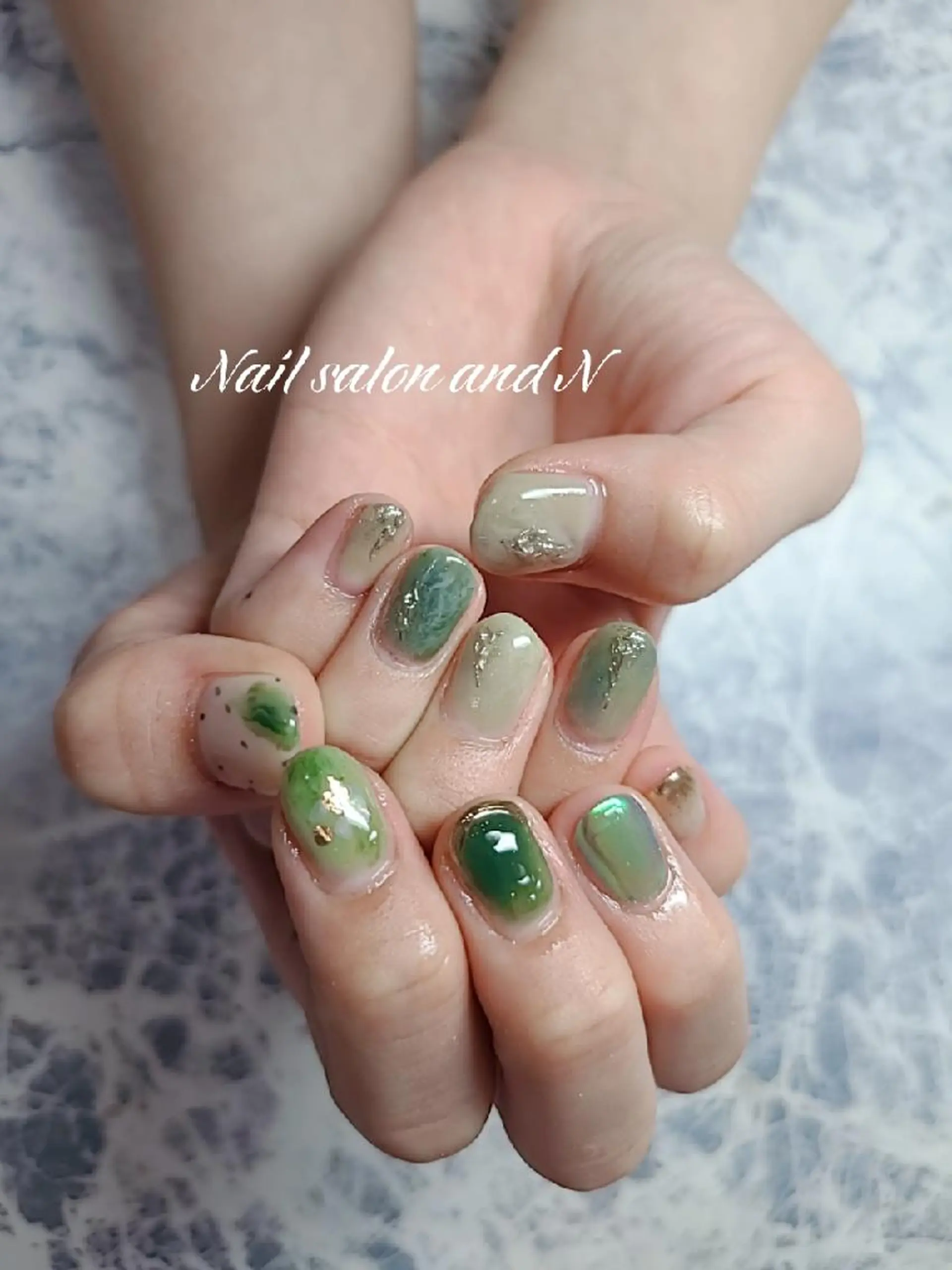 ネイル and Nのネイルデザイン