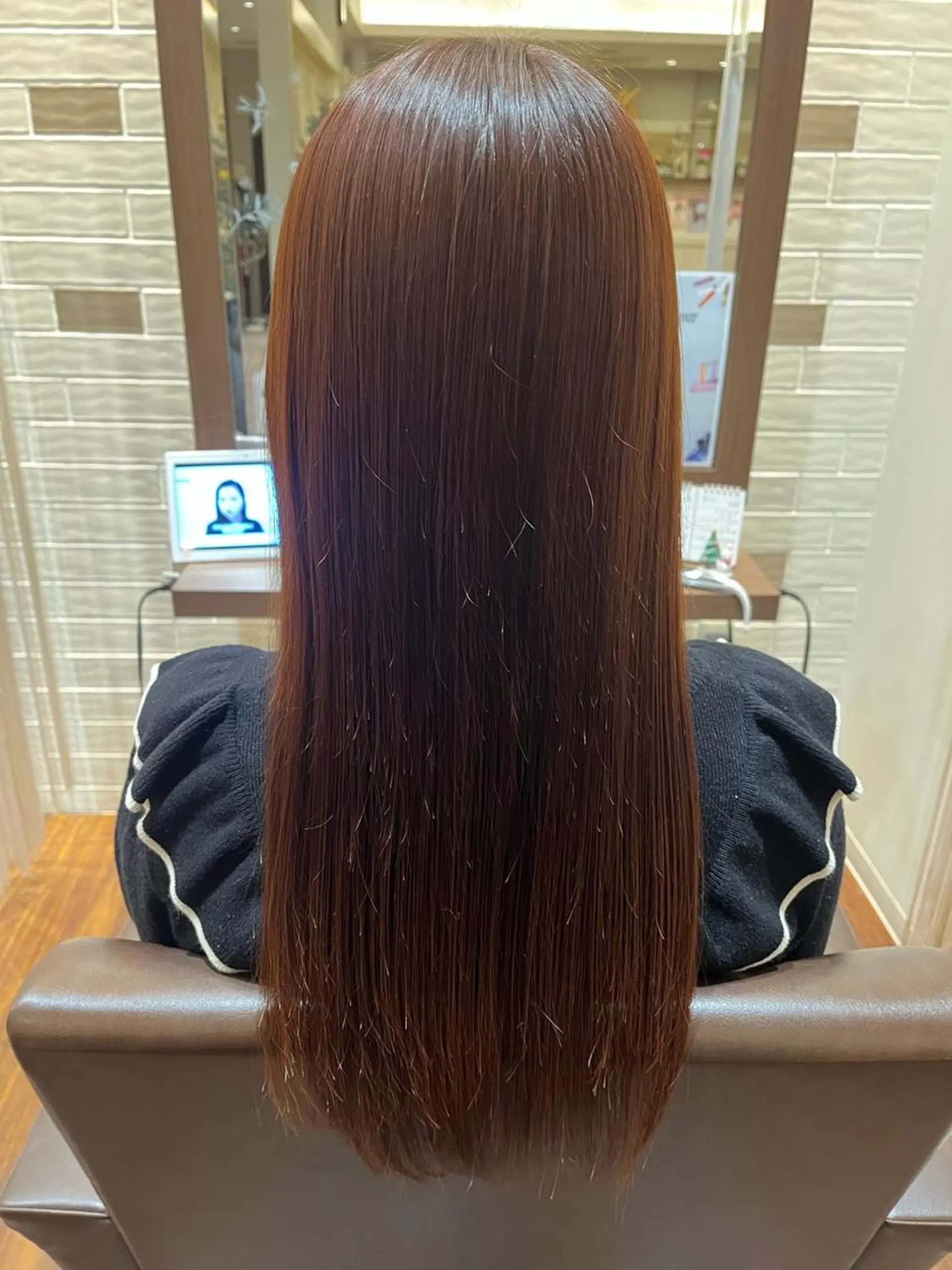 ロング カット トリートメント to zone 🌱 小野愛友歌🐇⸒⸒のヘアスタイル