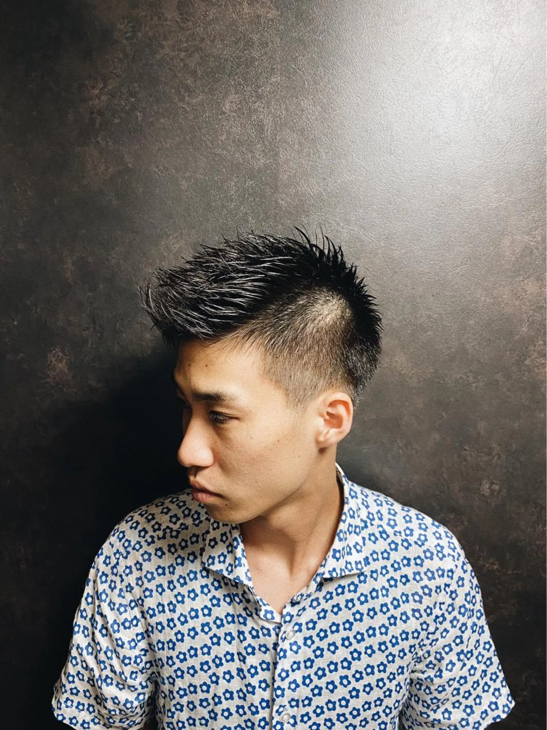 ショート メンズ スパイキー/佐々木 敬太⚠︎注意事項必読のヘアスタイル