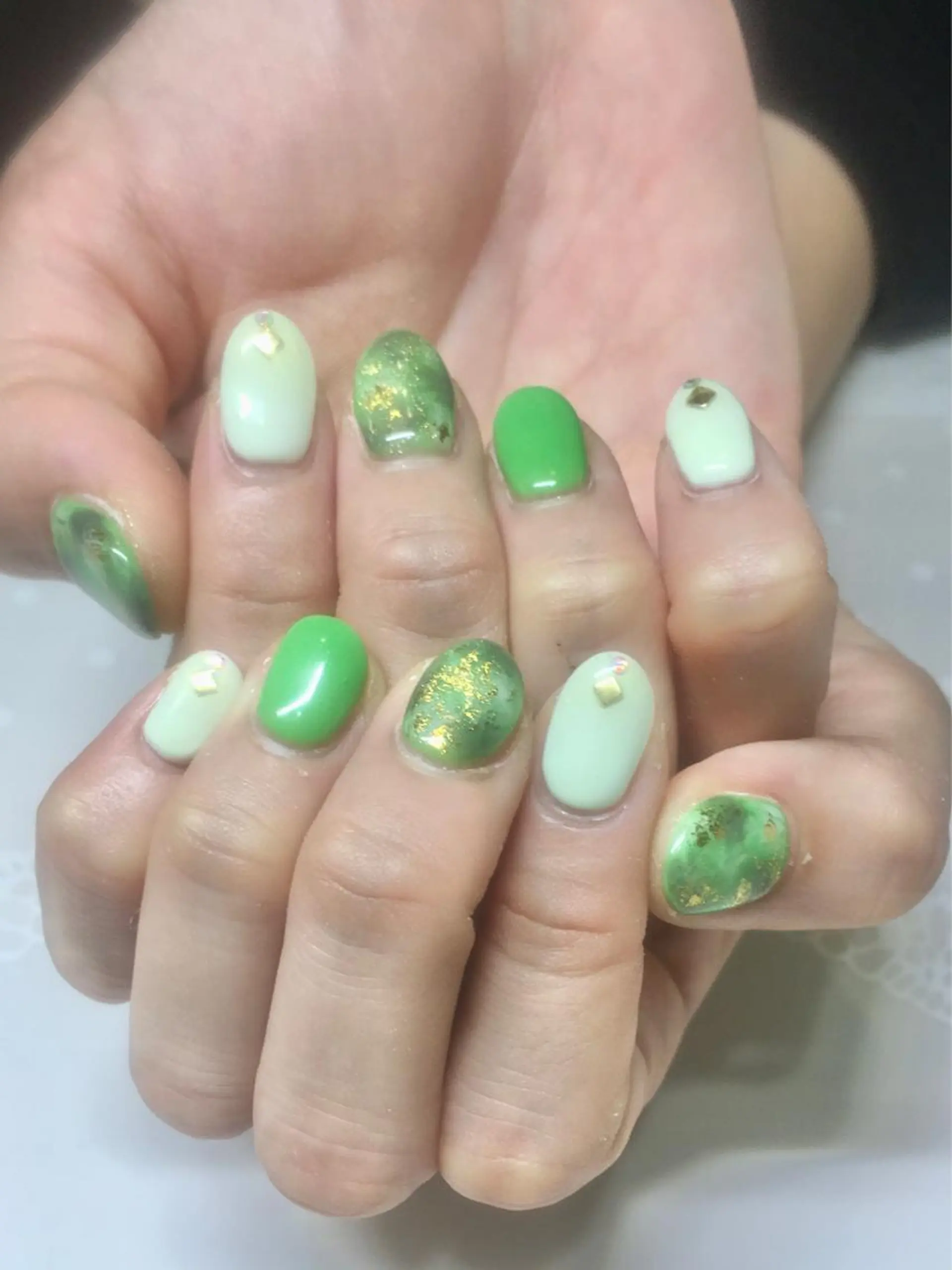 ネイル 新宿ネイルサロン ジェミディローサ所属・新宿ネイルサロン ジェミディローサのネイルデザイン