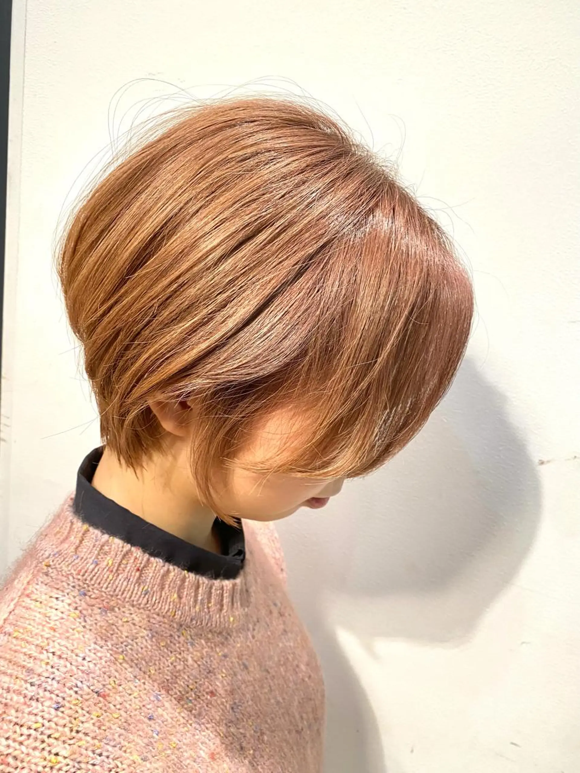 ショート カラー 🌈艶カラー× メンズパーマ永埜🌈のヘアスタイル