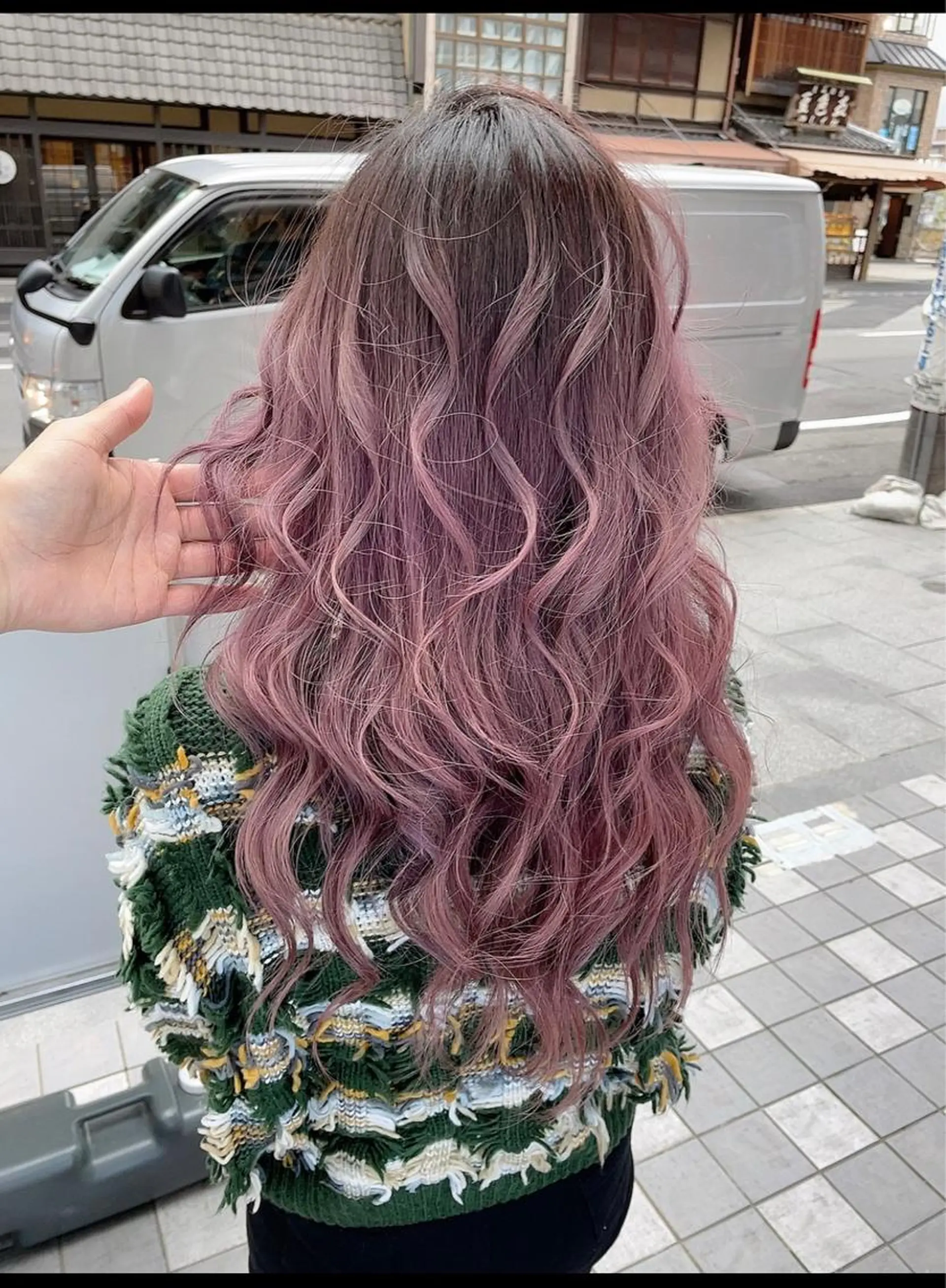 ロング セレーネ心斎橋店 SHINTANIのヘアスタイル