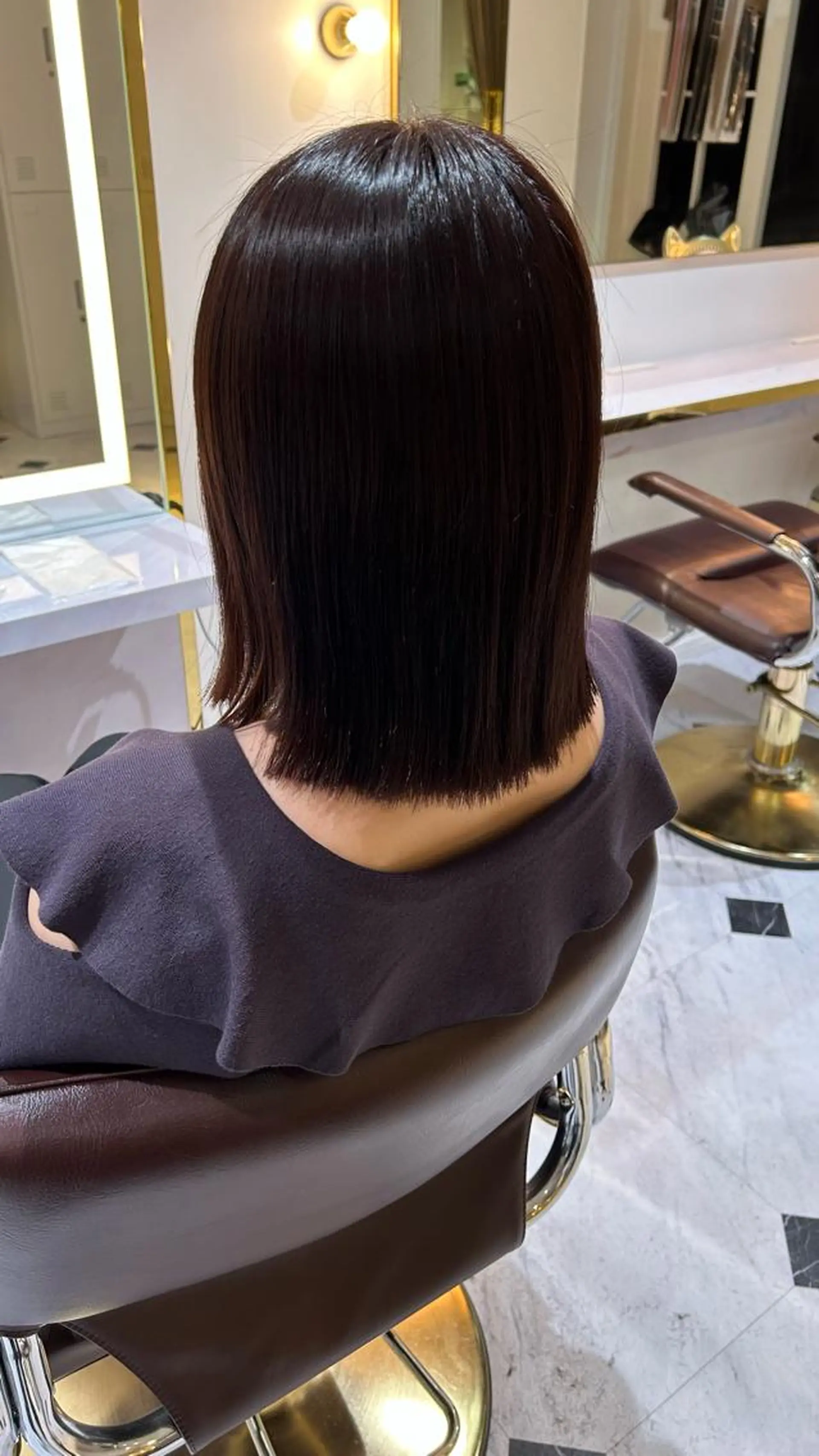 ショート 髪質改善サロン🫧 戎谷栞菜のヘアスタイル