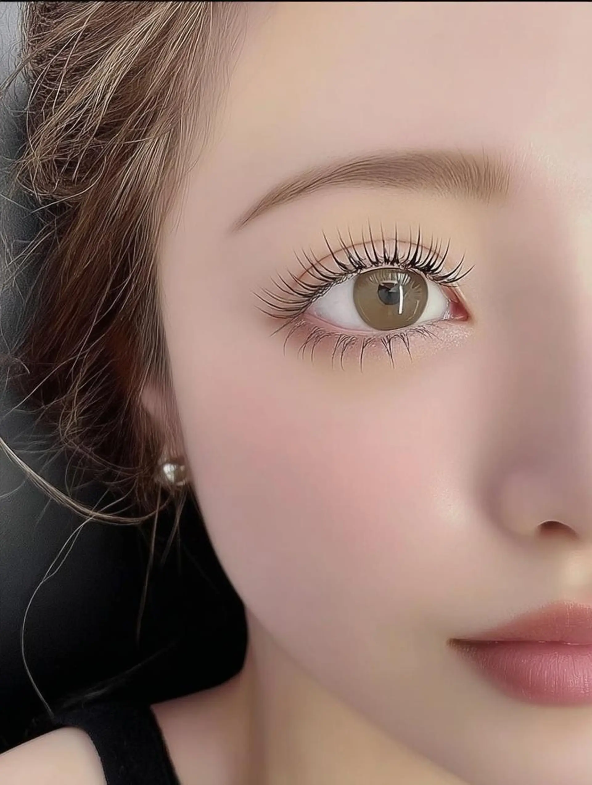 マツエク・マツパ 束感まつ毛 韓国風マツエク パリジェンヌラッシュリフト まつげパーマ マツパ PLATINUM DOLL arisaのマツエク・マツパデザイン