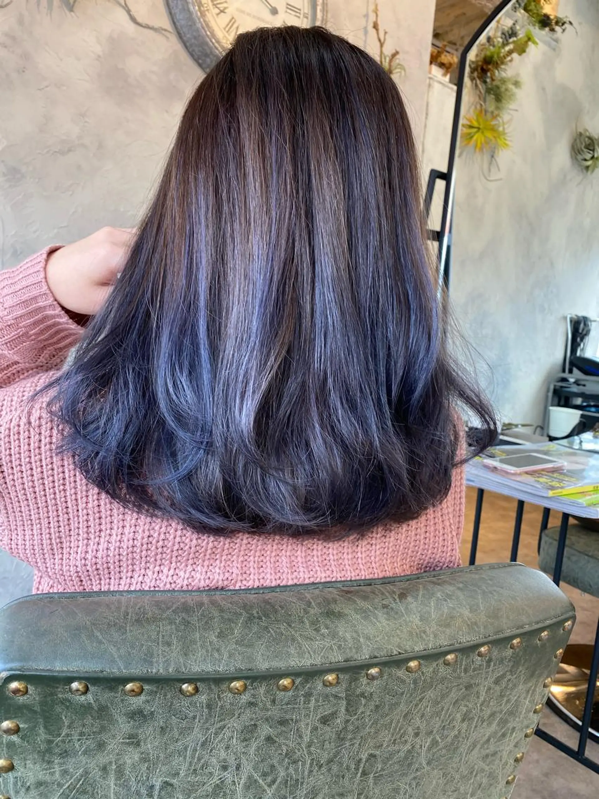 カラー hair studio nico...所属・アイラッシュニコ 麻生のマツエク・マツパデザイン