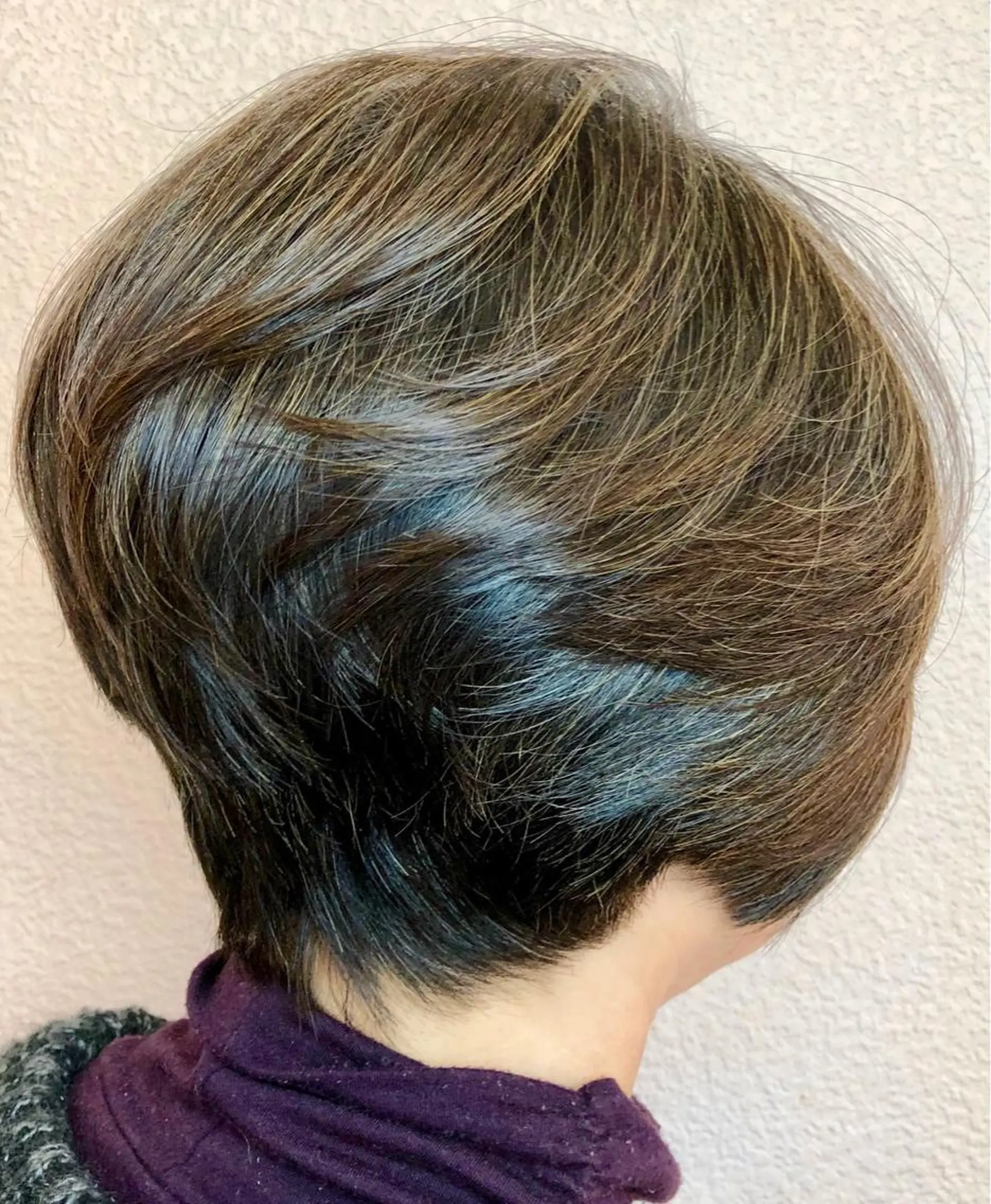 ショート ショートボブ ボブ ショートヘア カット 柴野 茂美のヘアスタイル