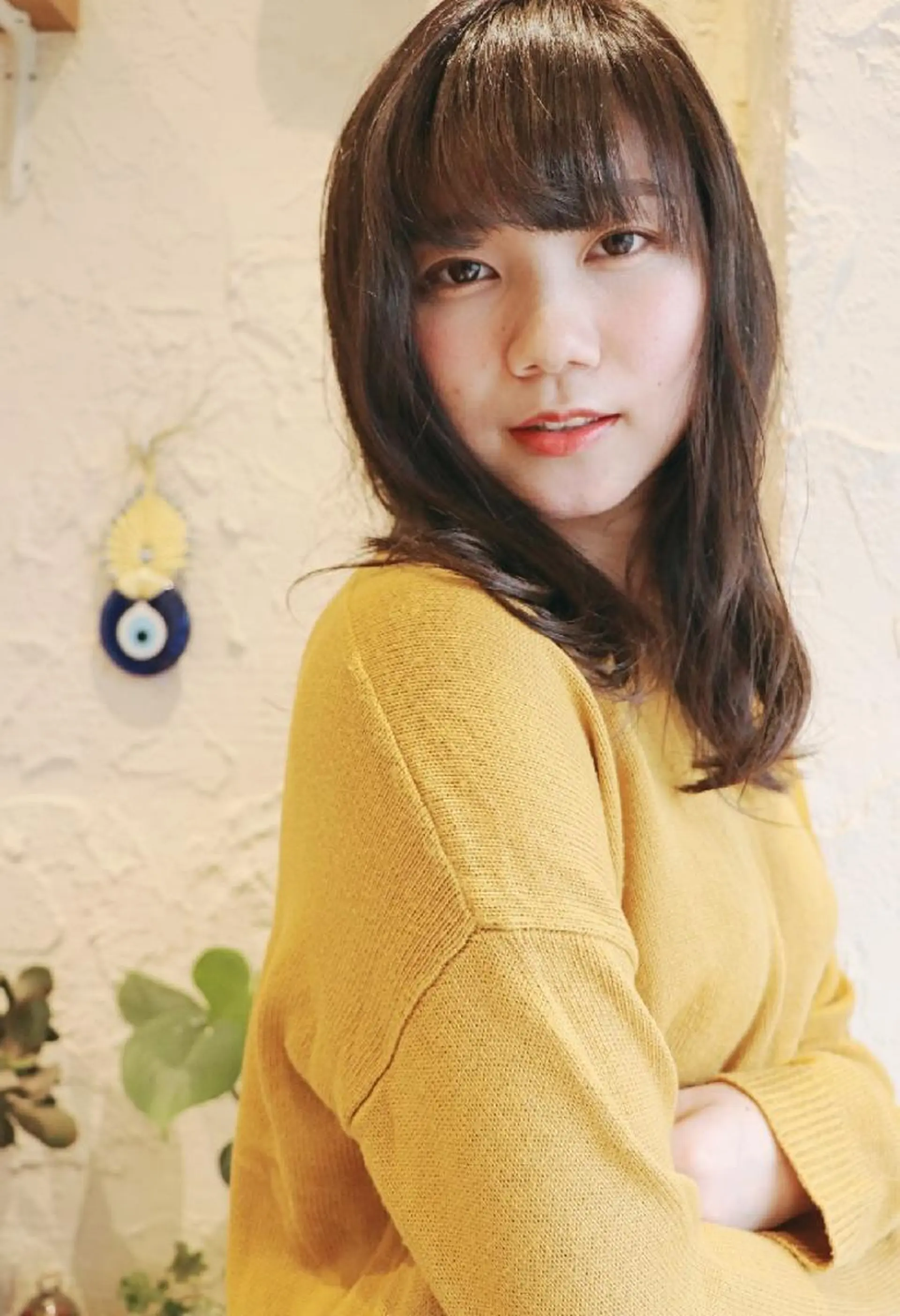 ミディアム カラー パーマ アディクシーカラー イルミナカラー ヘアカラー トリートメント ヘッドスパ LAMP HAIR ランプヘアー所属・徳永 博志のヘアスタイル