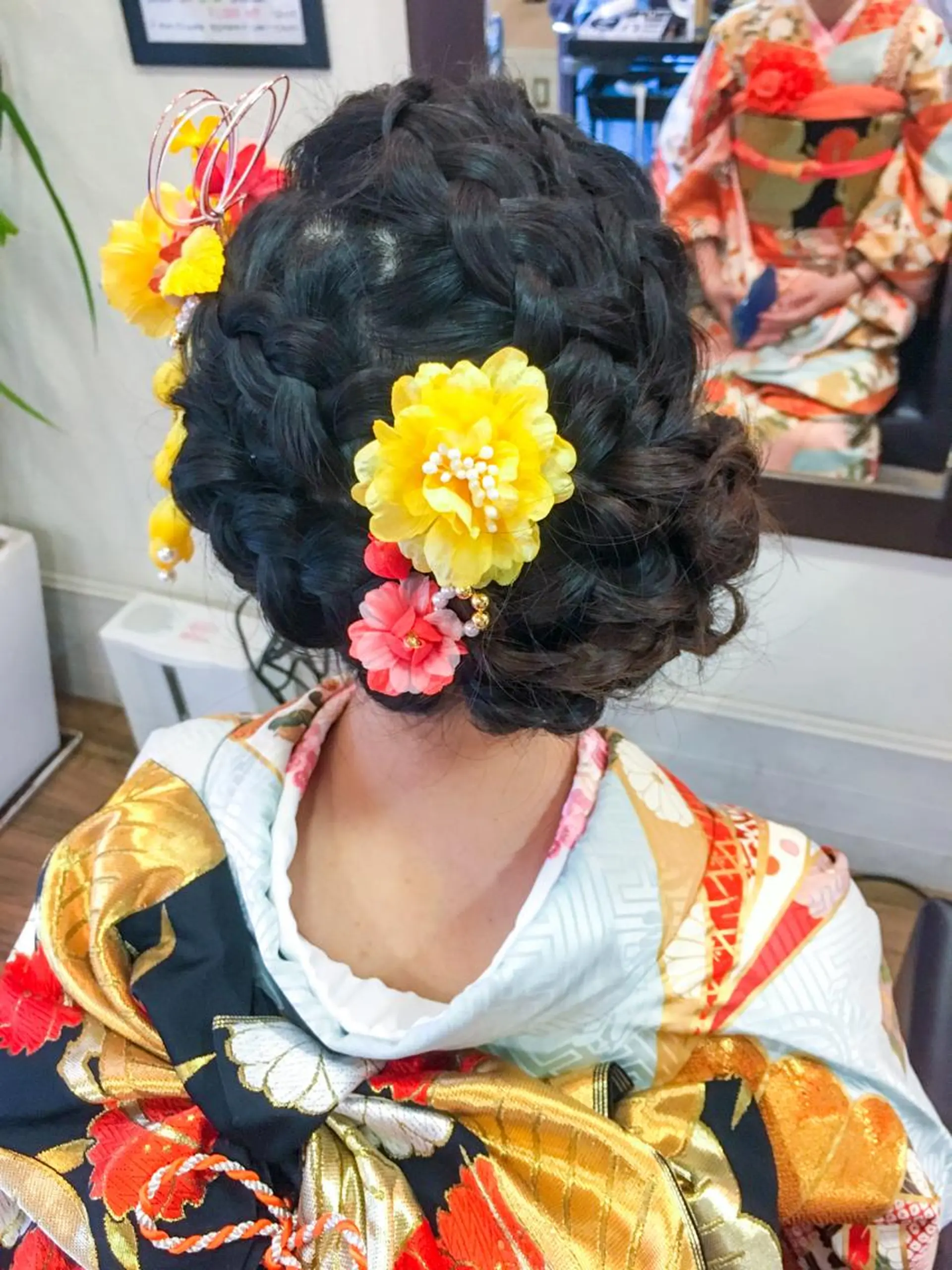 ヘアアレンジ okuda yuukiのヘアスタイル