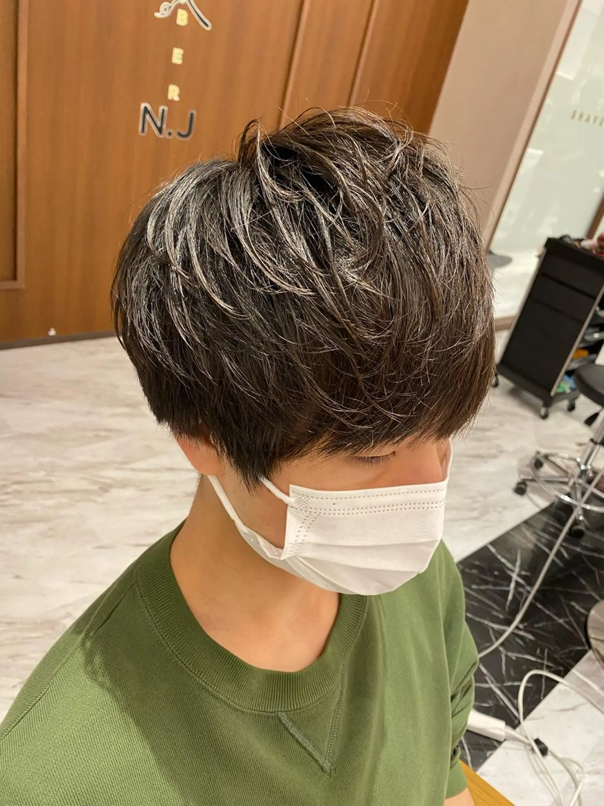 ショート メンズ WARREN・TRICOMI    NEW YORK所属・瀧野 翔吾【メンズ特化】のヘアスタイル