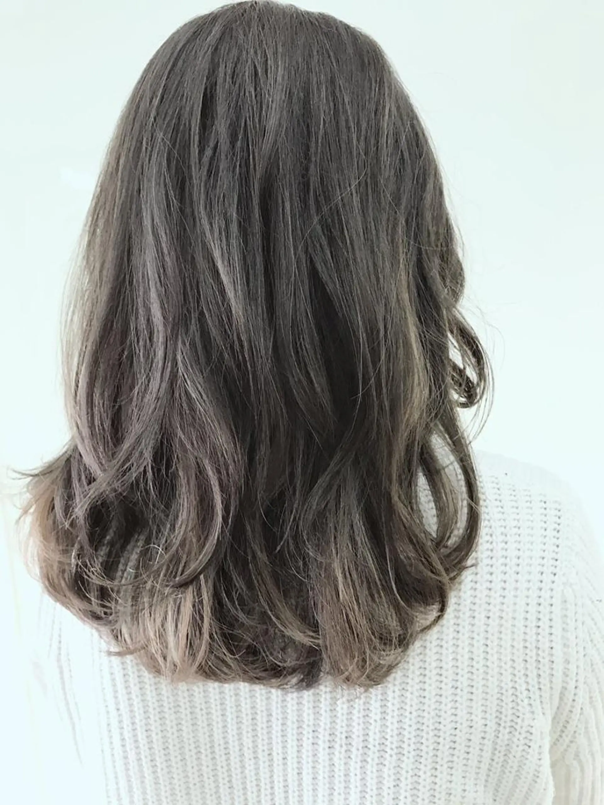 ミディアム カラー パーマ ヘアアレンジ 清水 由佳のマツエク・マツパデザイン