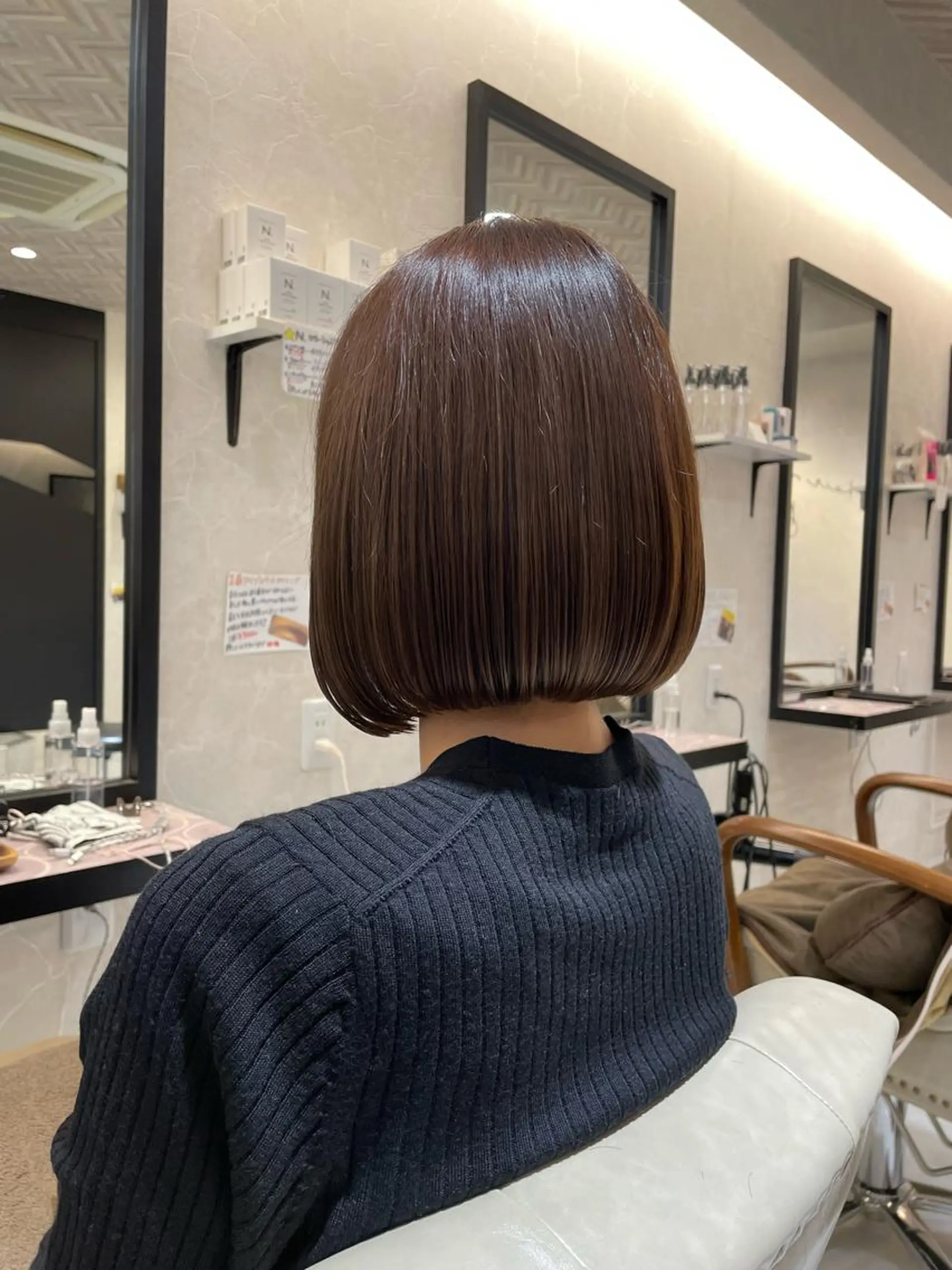 ショート カラー トリートメント 本店店長☆ 前原海翔のヘアスタイル