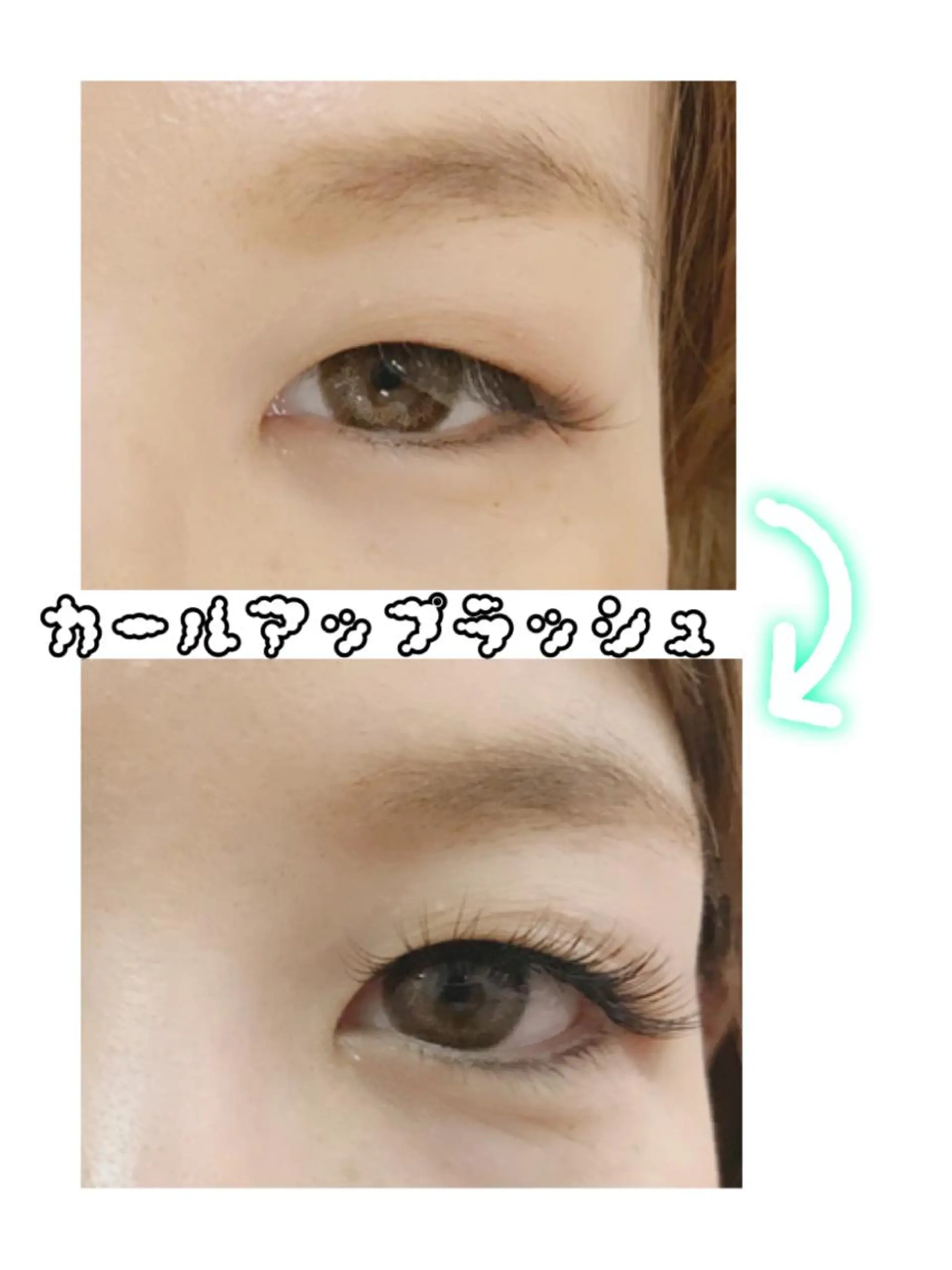 マツエク・マツパ salon noleのマツエク・マツパデザイン