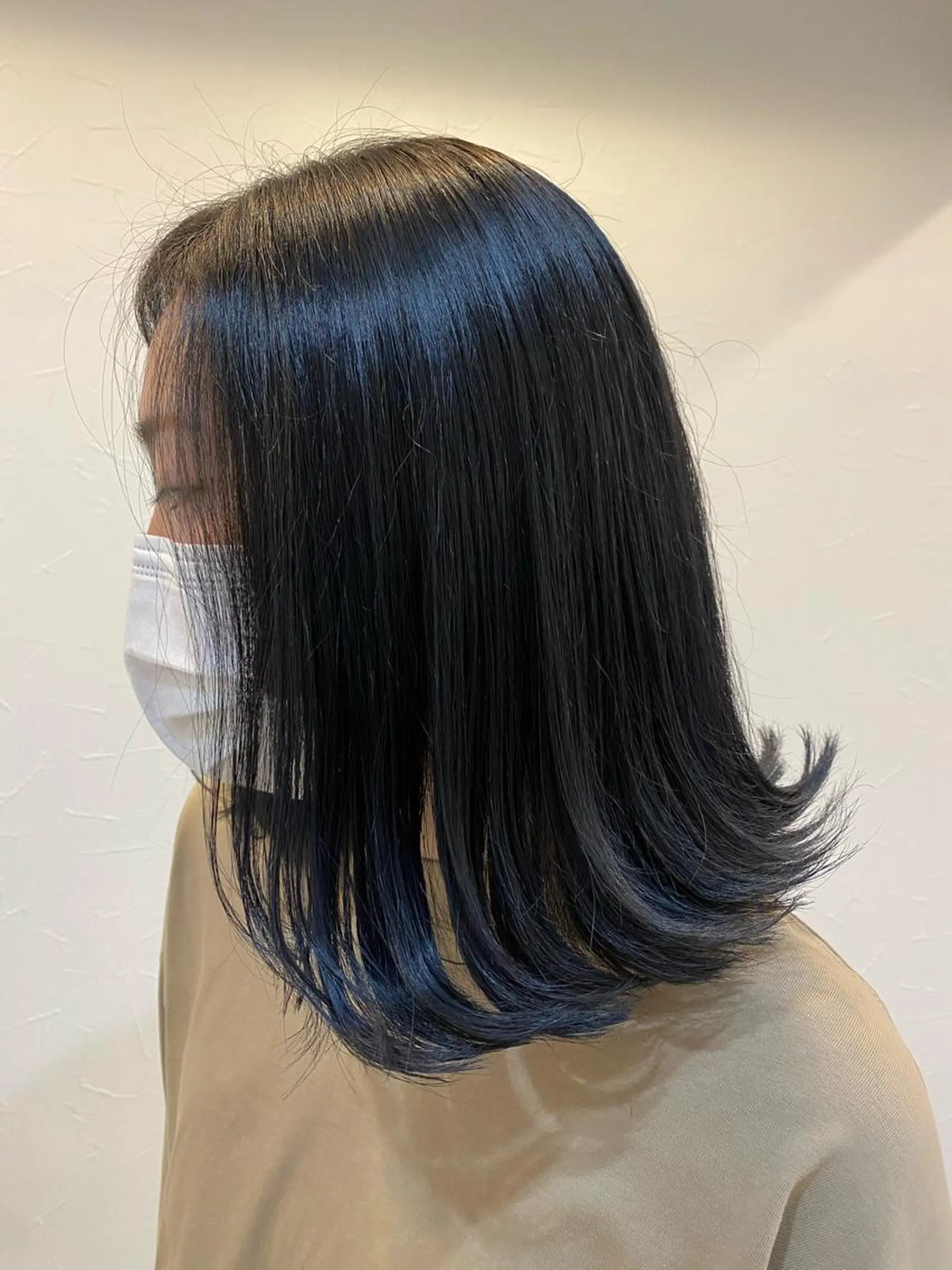 カラー ブルーカラー 【ただの天才 🎨】のヘアスタイル
