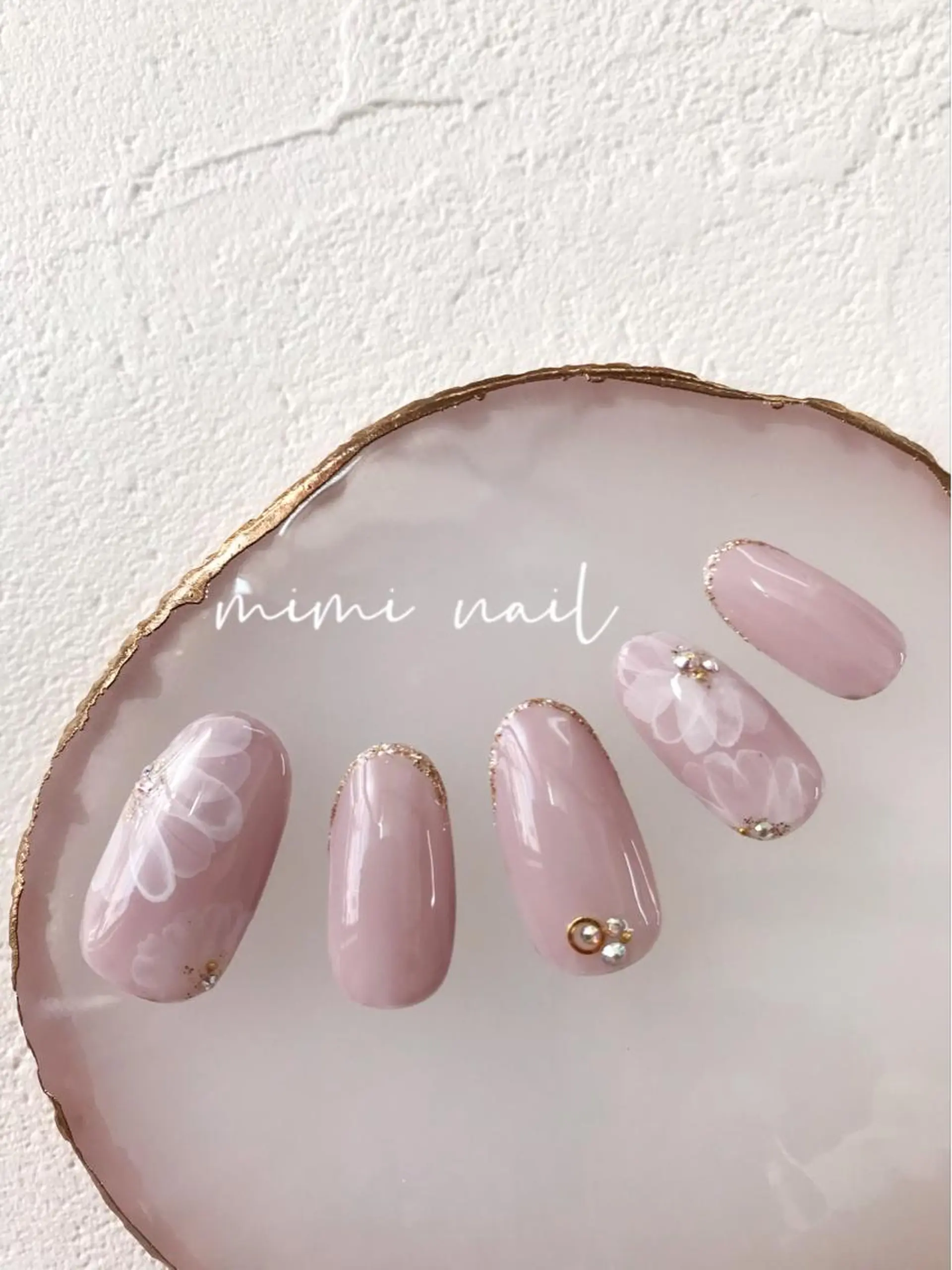 ネイル ハンドネイル mimi nailのネイルデザイン