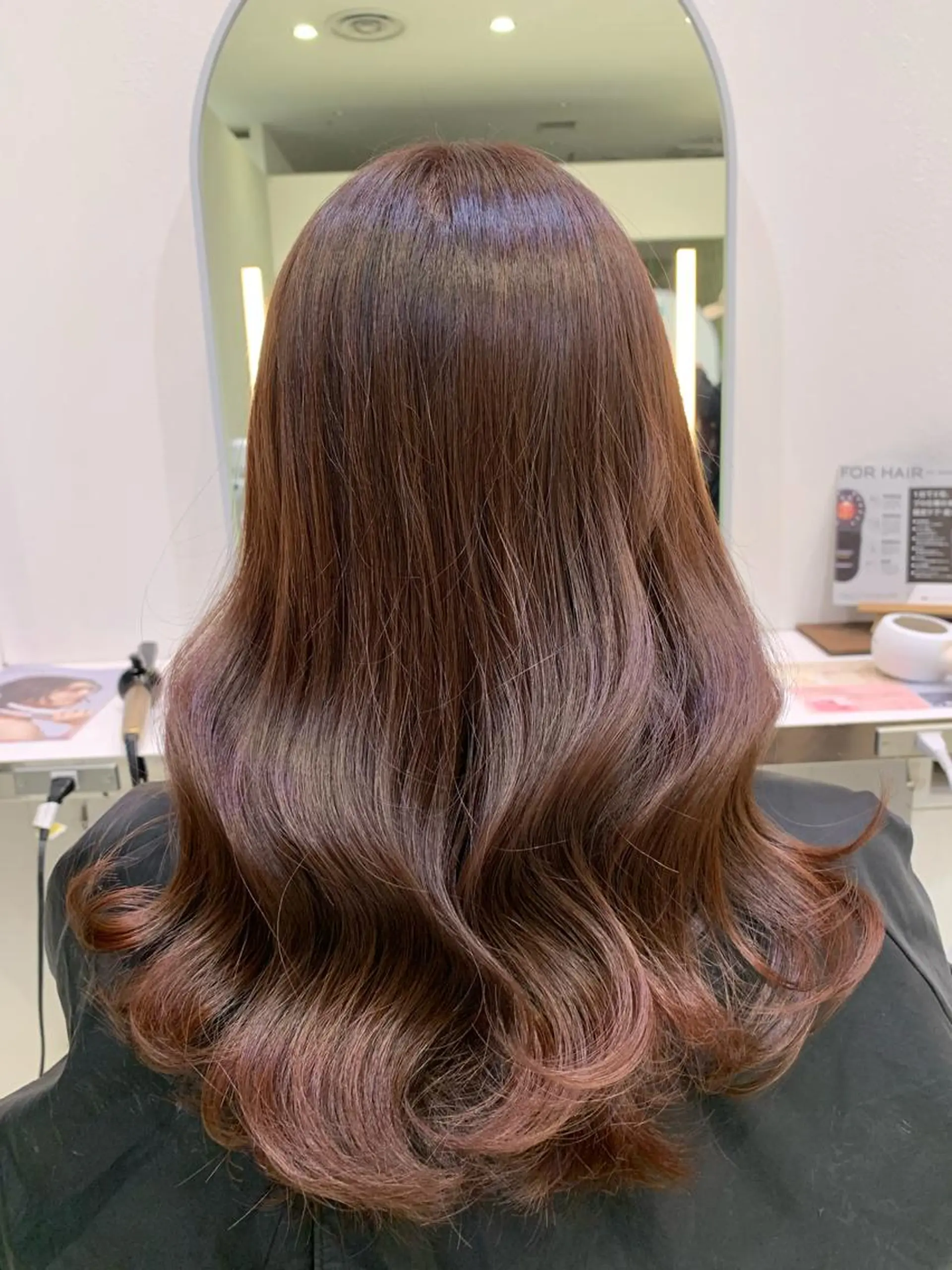 ロング カラー 🦋　大塚 絢　🦋のヘアスタイル