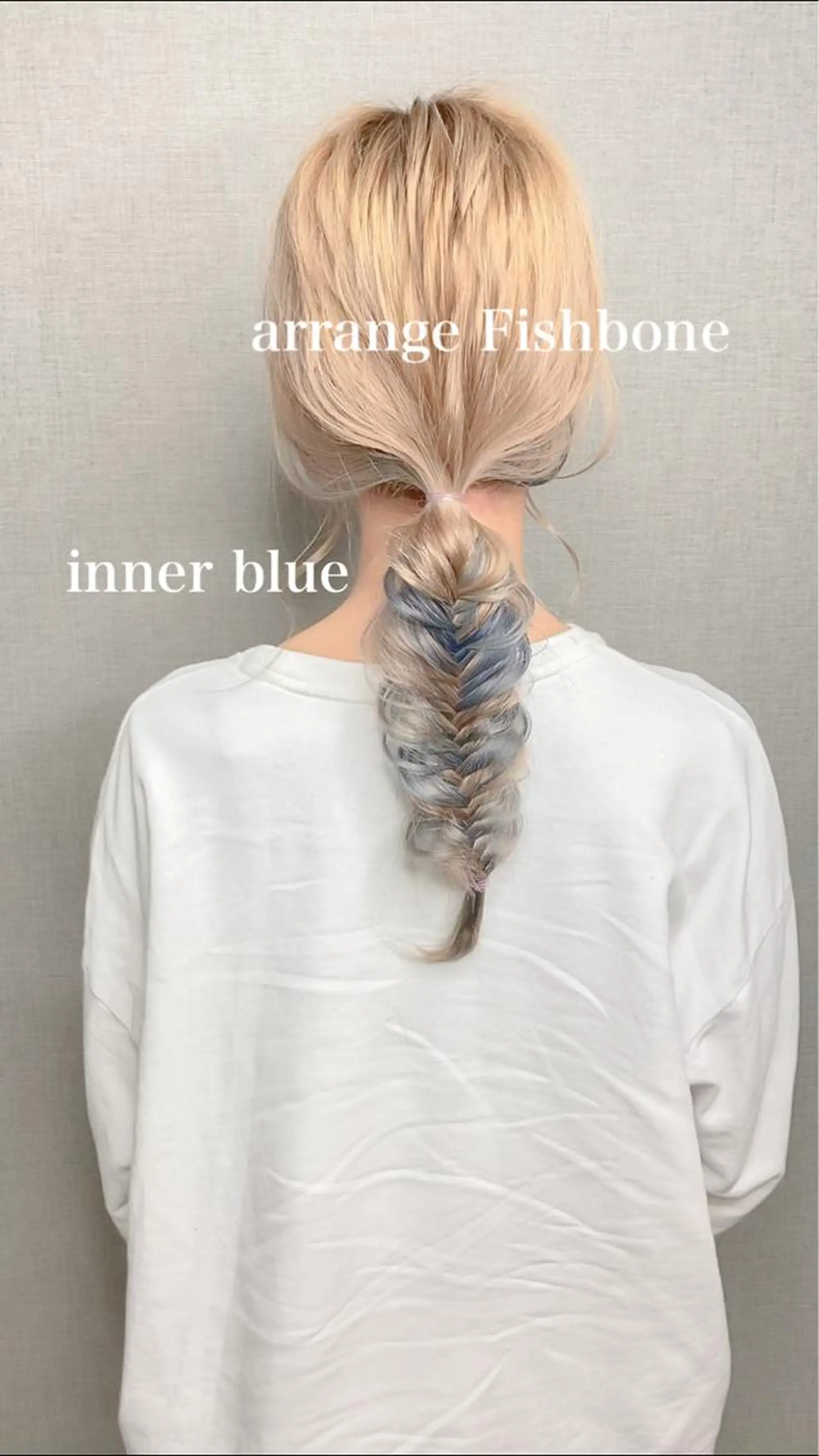 セミロング カラー Selenehair 三条本店のヘアスタイル