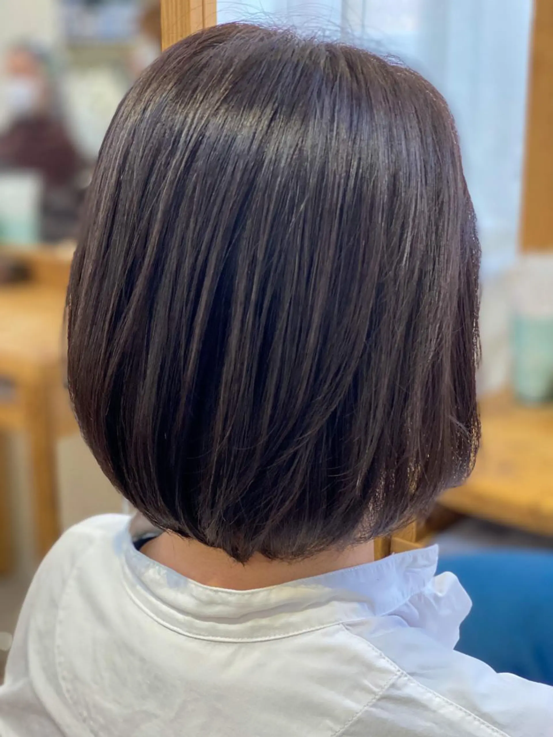 ショート カラー ボブ 髪質改善 カット ヘアカラー トリートメント 森下 友　Dio...池袋のヘアスタイル