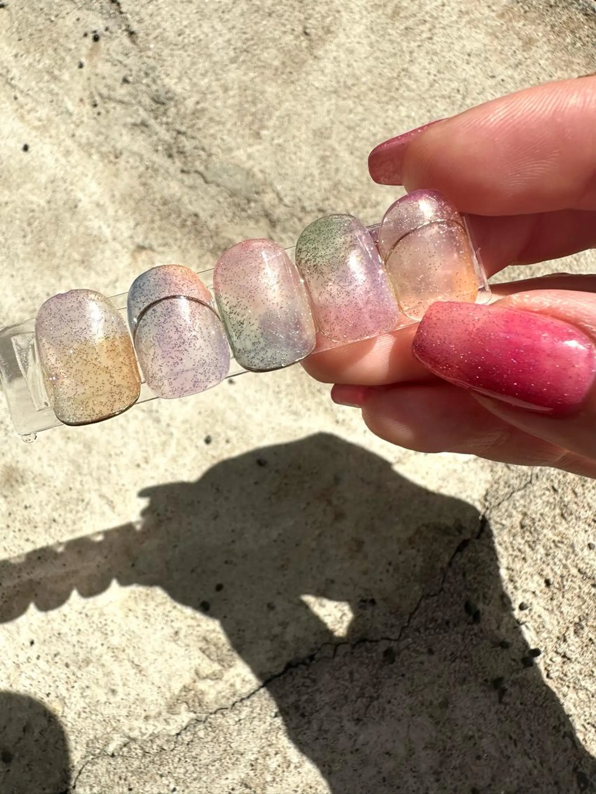 ショート ネイル フラッシュネイル Nroom. /はるのネイルデザイン