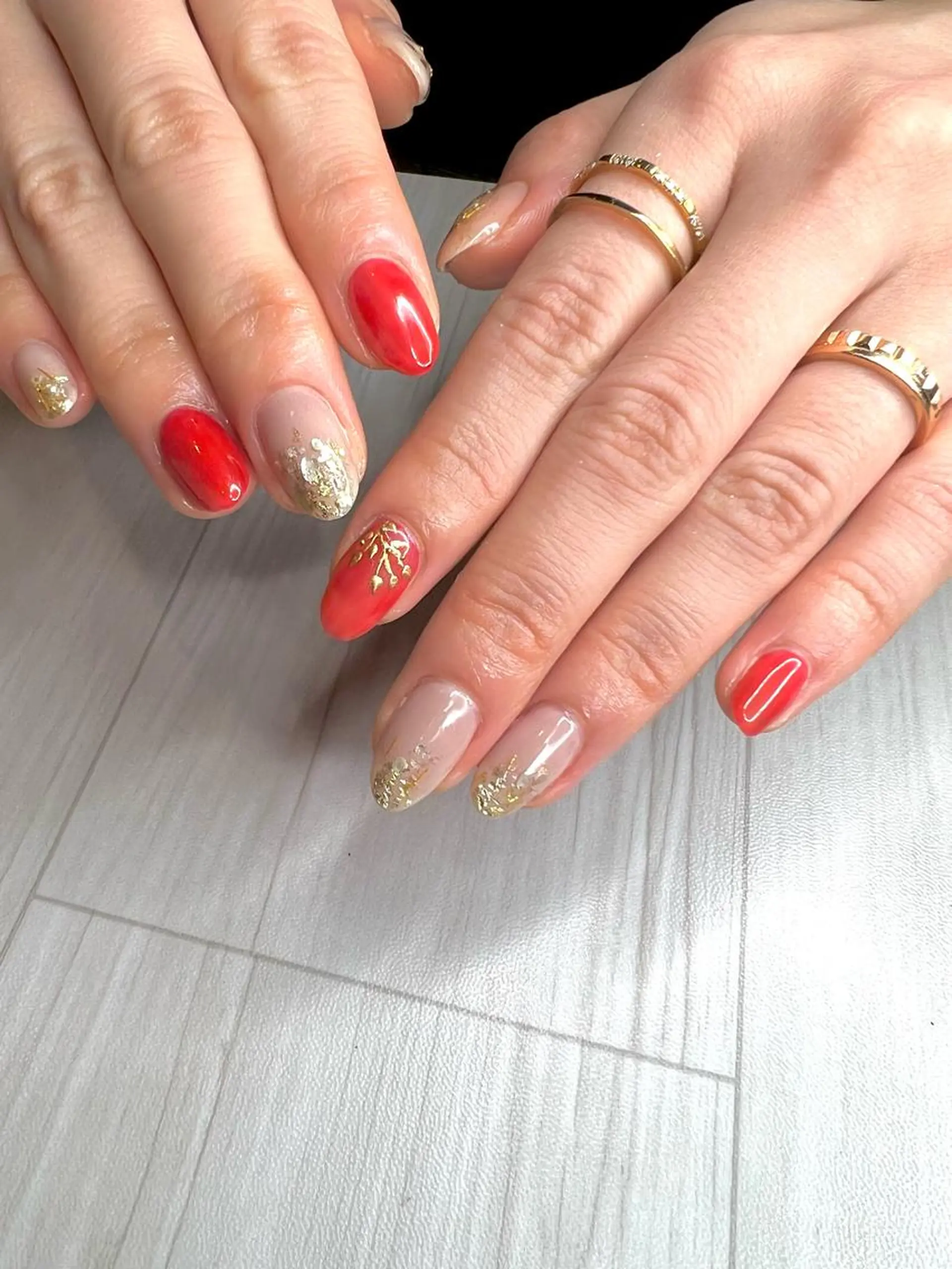 ネイル 種爪 たねつめのネイルデザイン