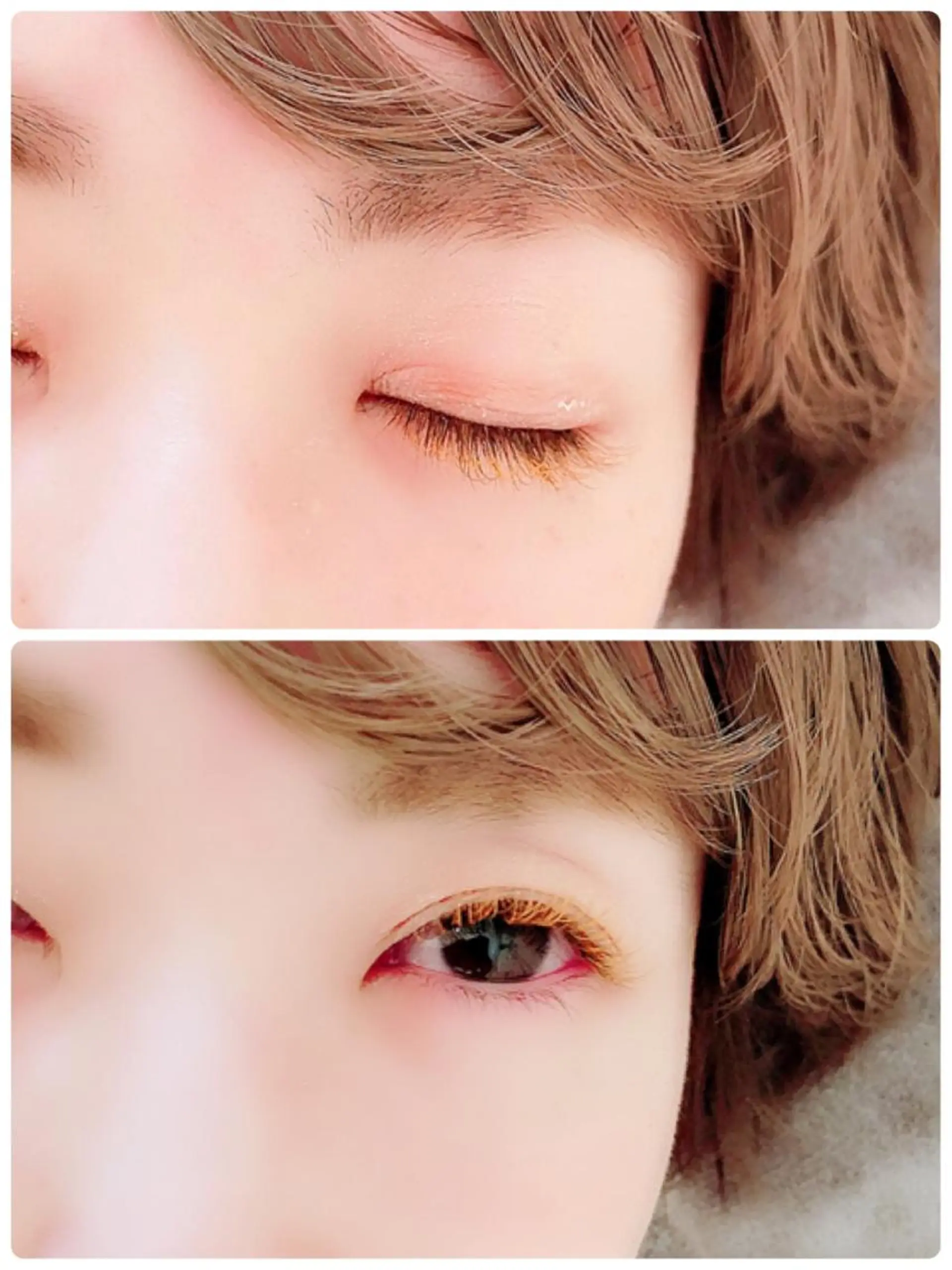 マツエク・マツパ カラーマツエク eyelashサロン GENICのマツエク・マツパデザイン