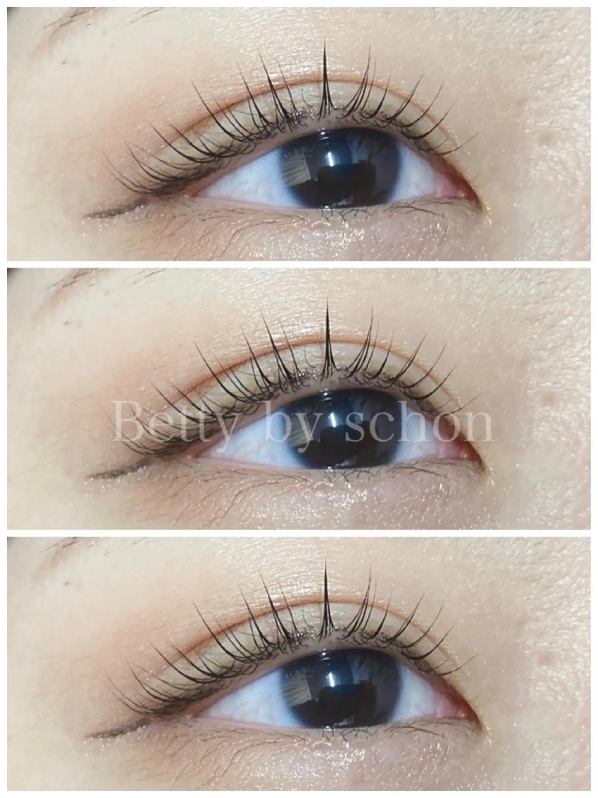 マツエク・マツパ Betty by  schonのマツエク・マツパデザイン