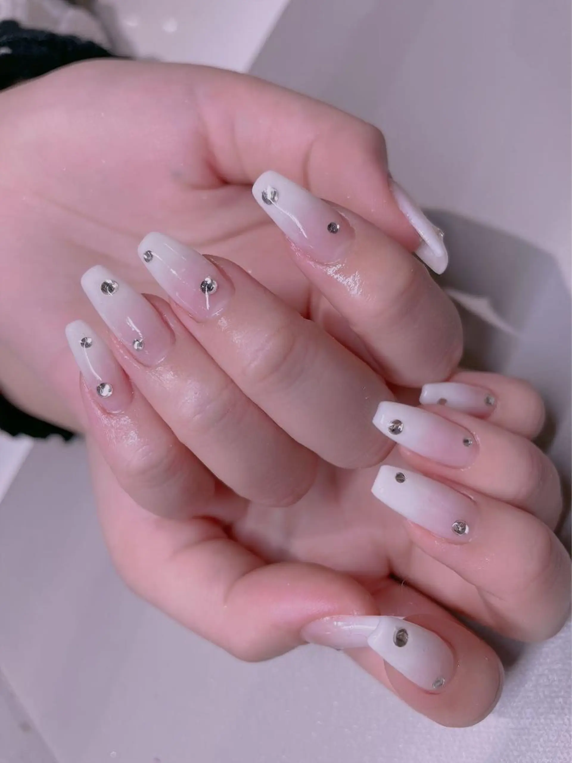 ネイル 長さだし専門店 M2　rikaのネイルデザイン