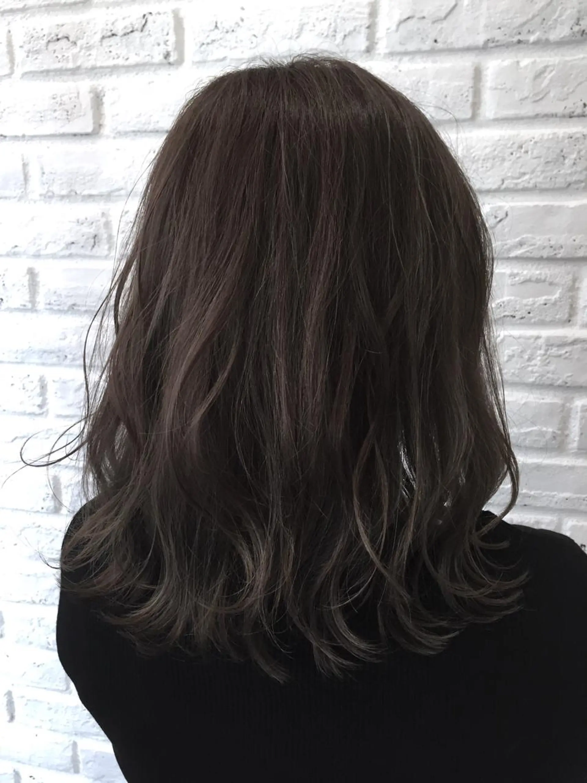 ミディアム 大石 健太のヘアスタイル