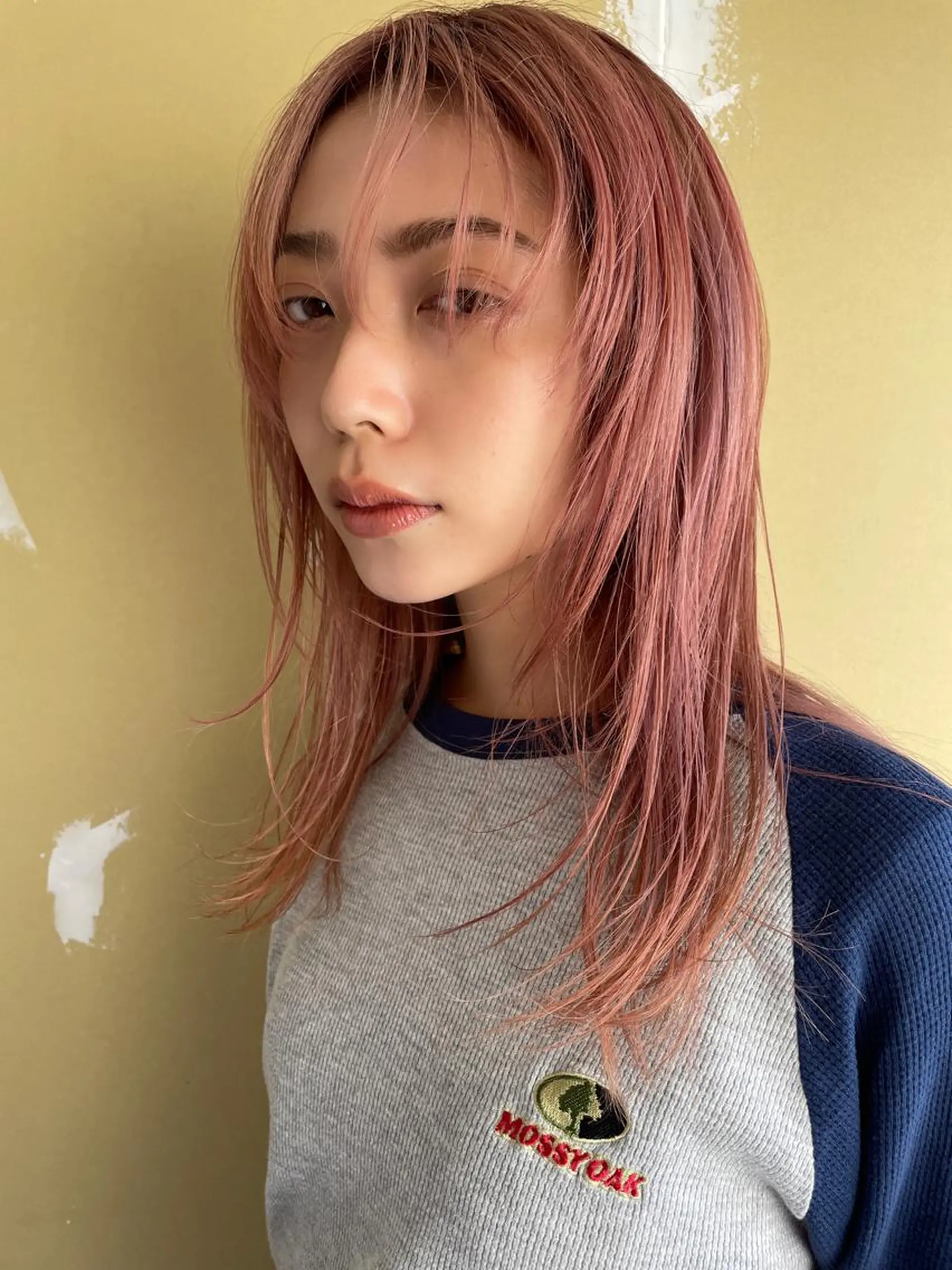 セミロング カラー 高橋 愛美のヘアスタイル