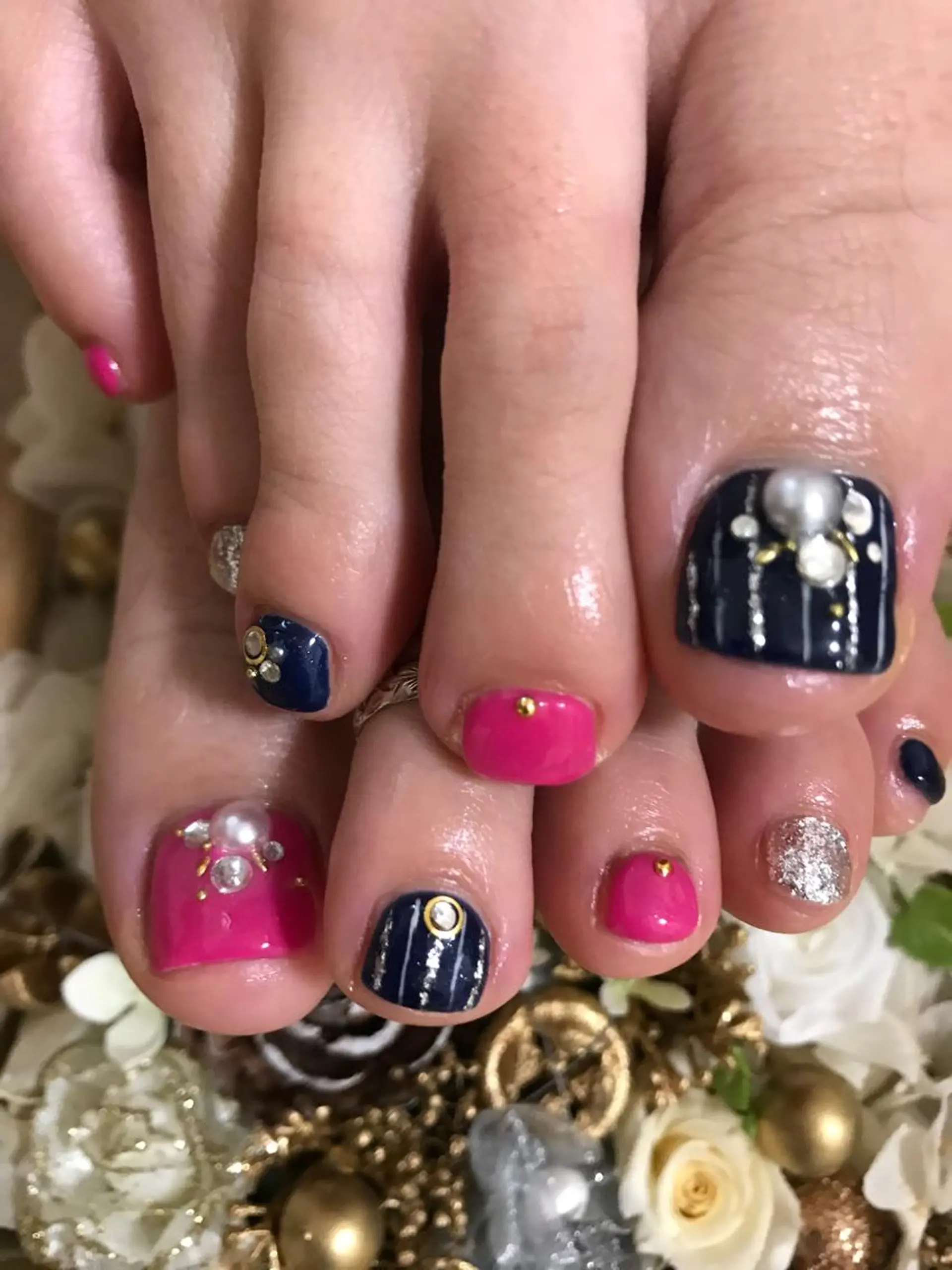 ネイル 吉岡 裕子のネイルデザイン