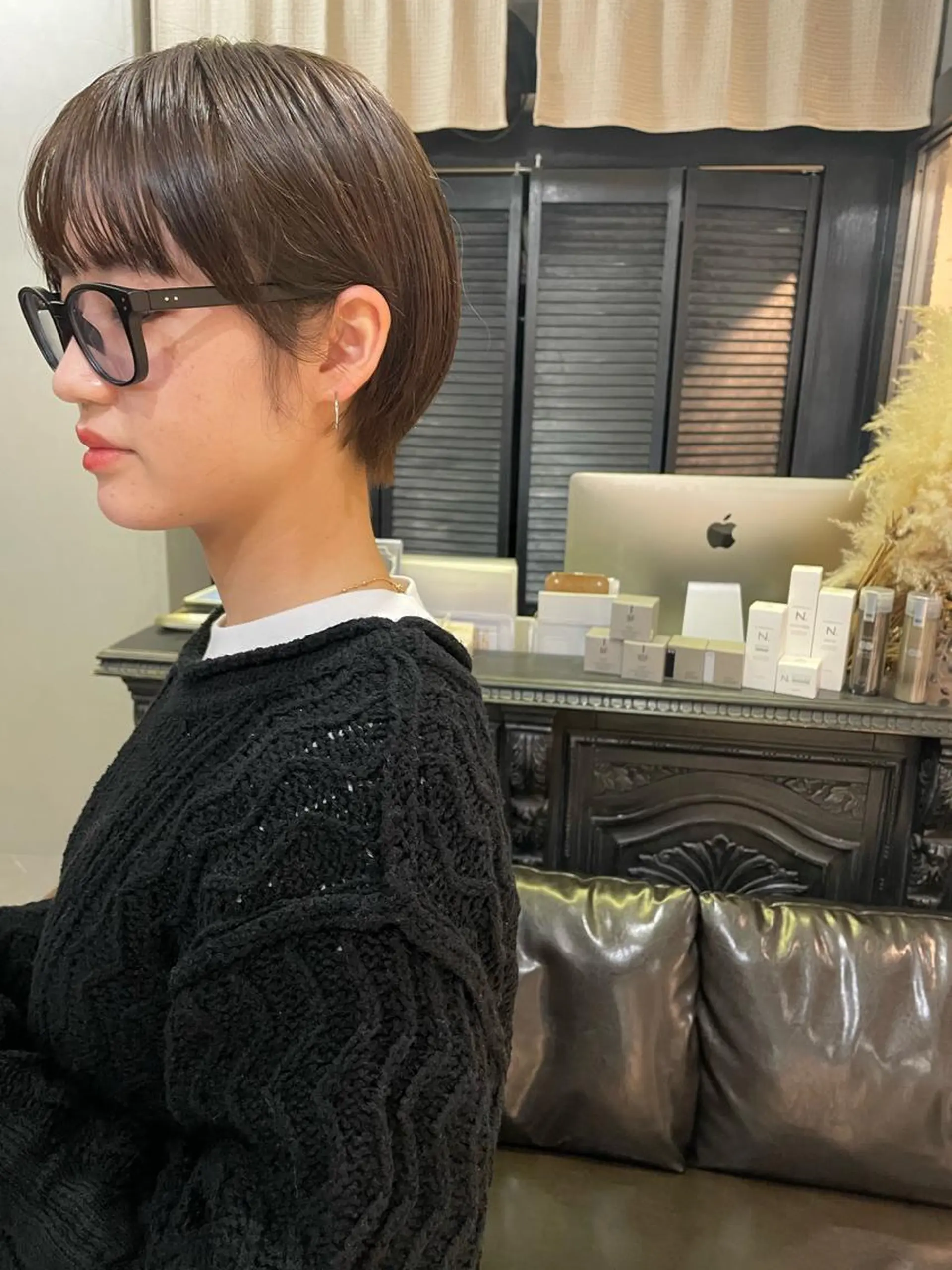 ショート ショートヘア カット トリートメント ショート・ボブ ・ウルフ✂︎IMAIのヘアスタイル