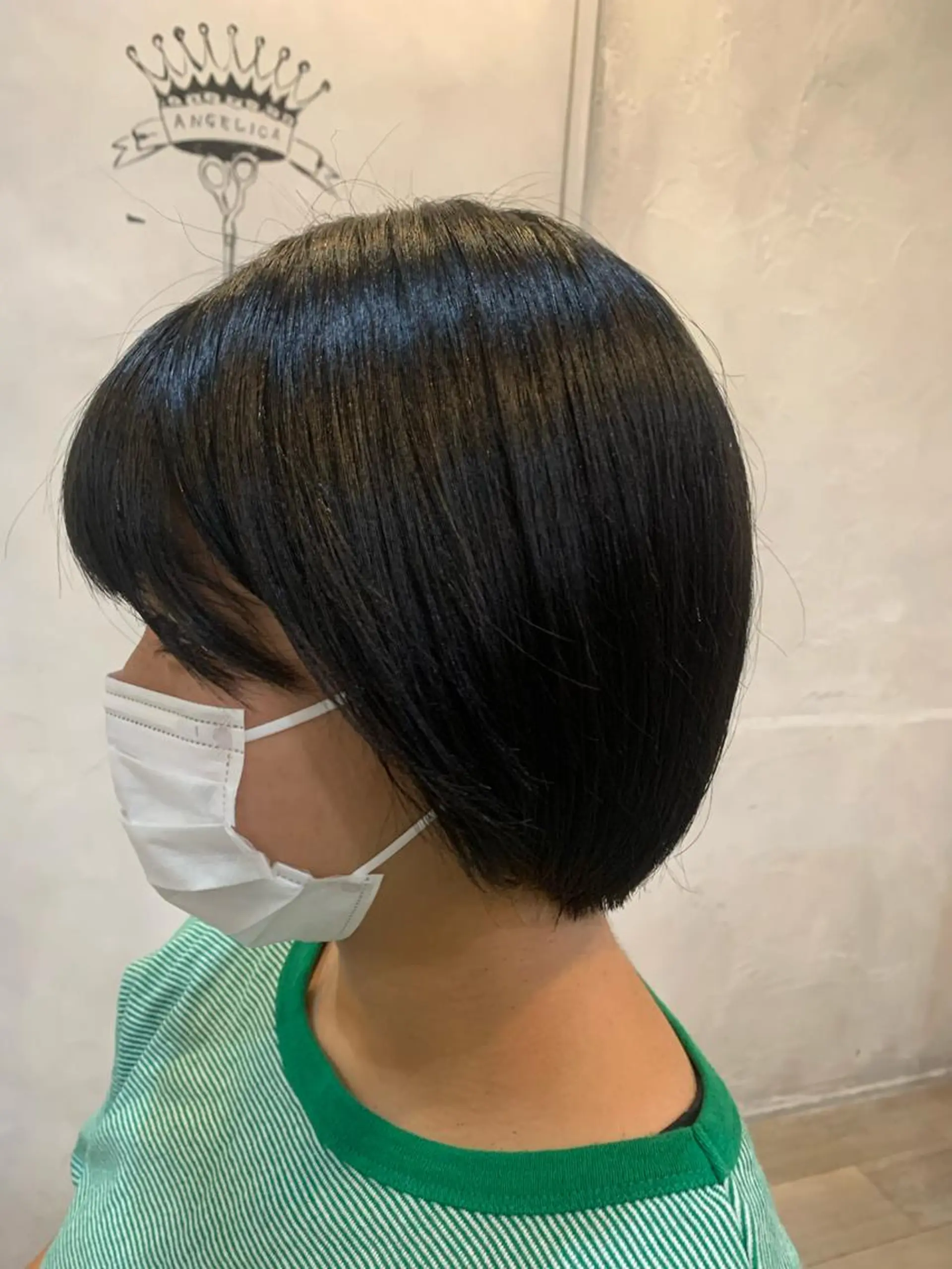 ショート NUMBER天王寺 ほたる⭐️のヘアスタイル