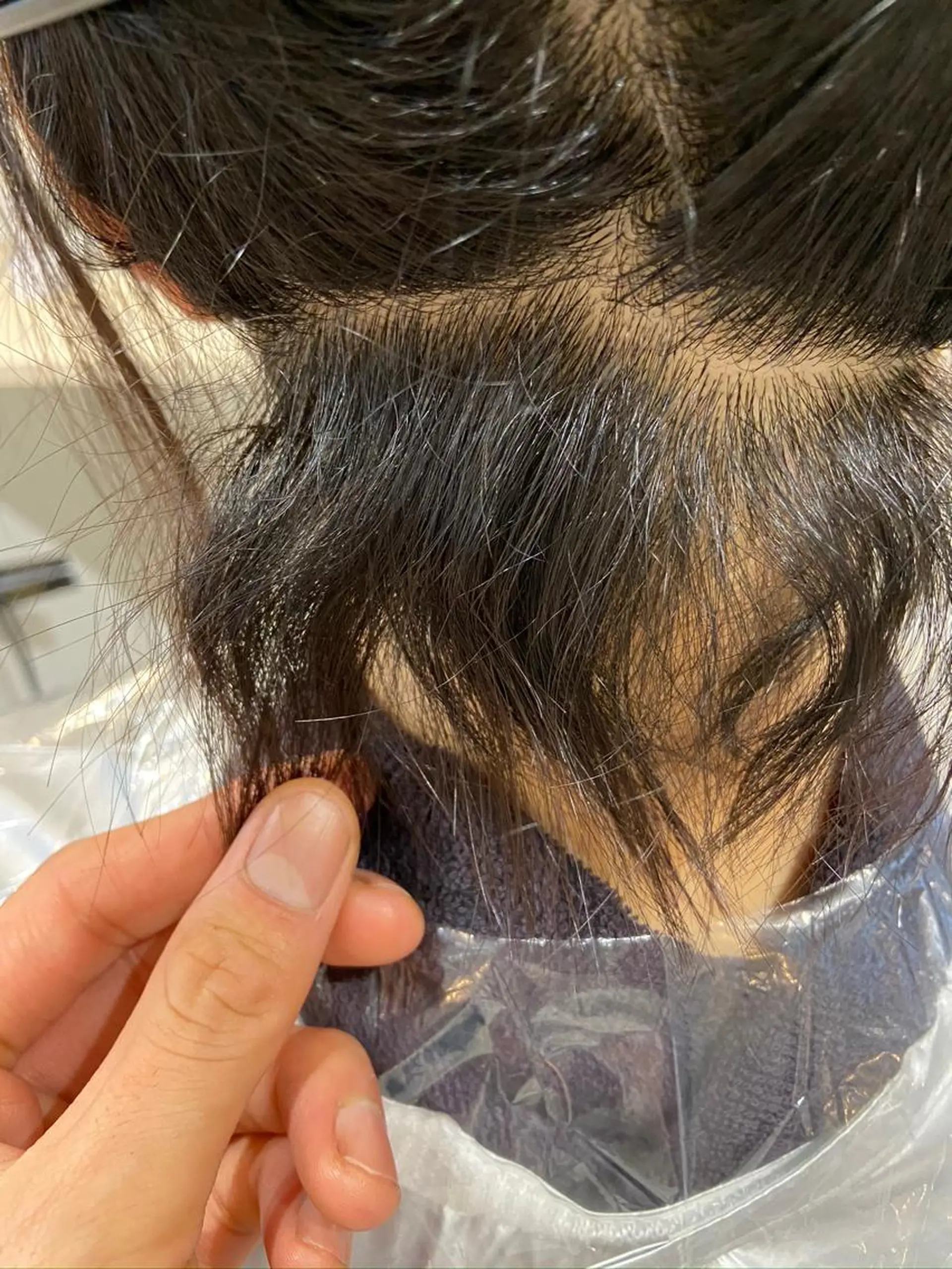 セミロング 薗部 創生のヘアスタイル