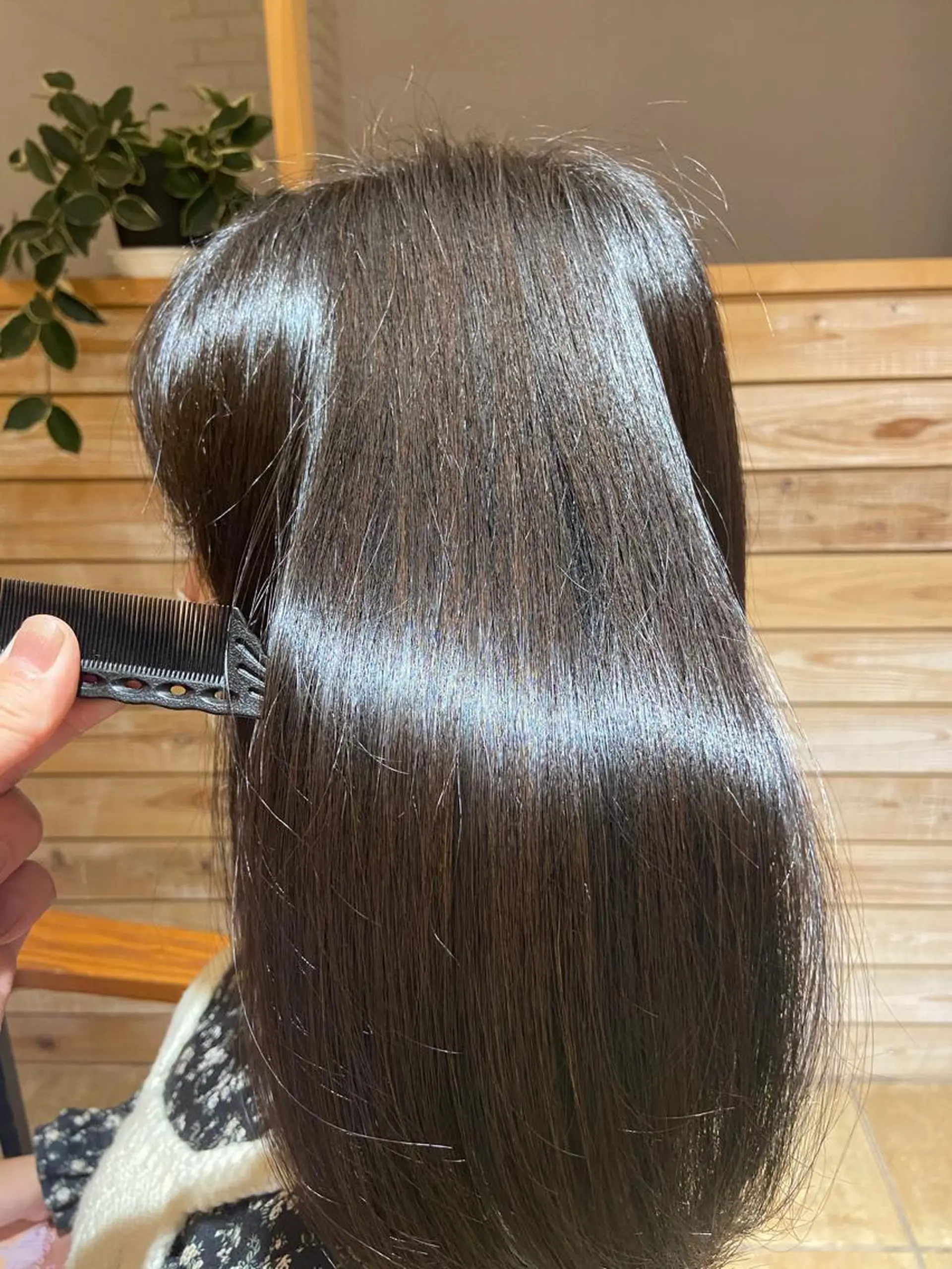 セミロング ayumi🦖/ 似合わせカラー🤎のヘアスタイル