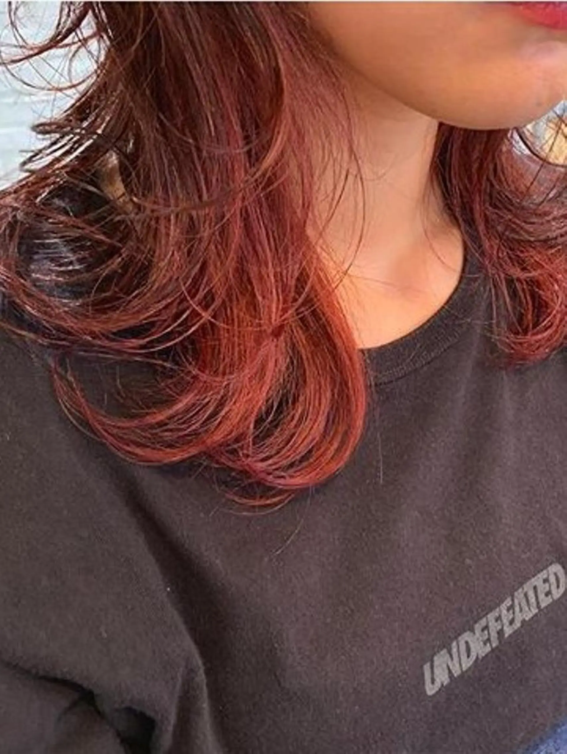 セミロング カラー パーマ ヘアアレンジ アディクシーカラー ケアカラー 髪質改善 トリートメント ストレートパーマ トリートメント ヘッドスパ 【ヘアケア特化型】 newi天王寺のヘアスタイル