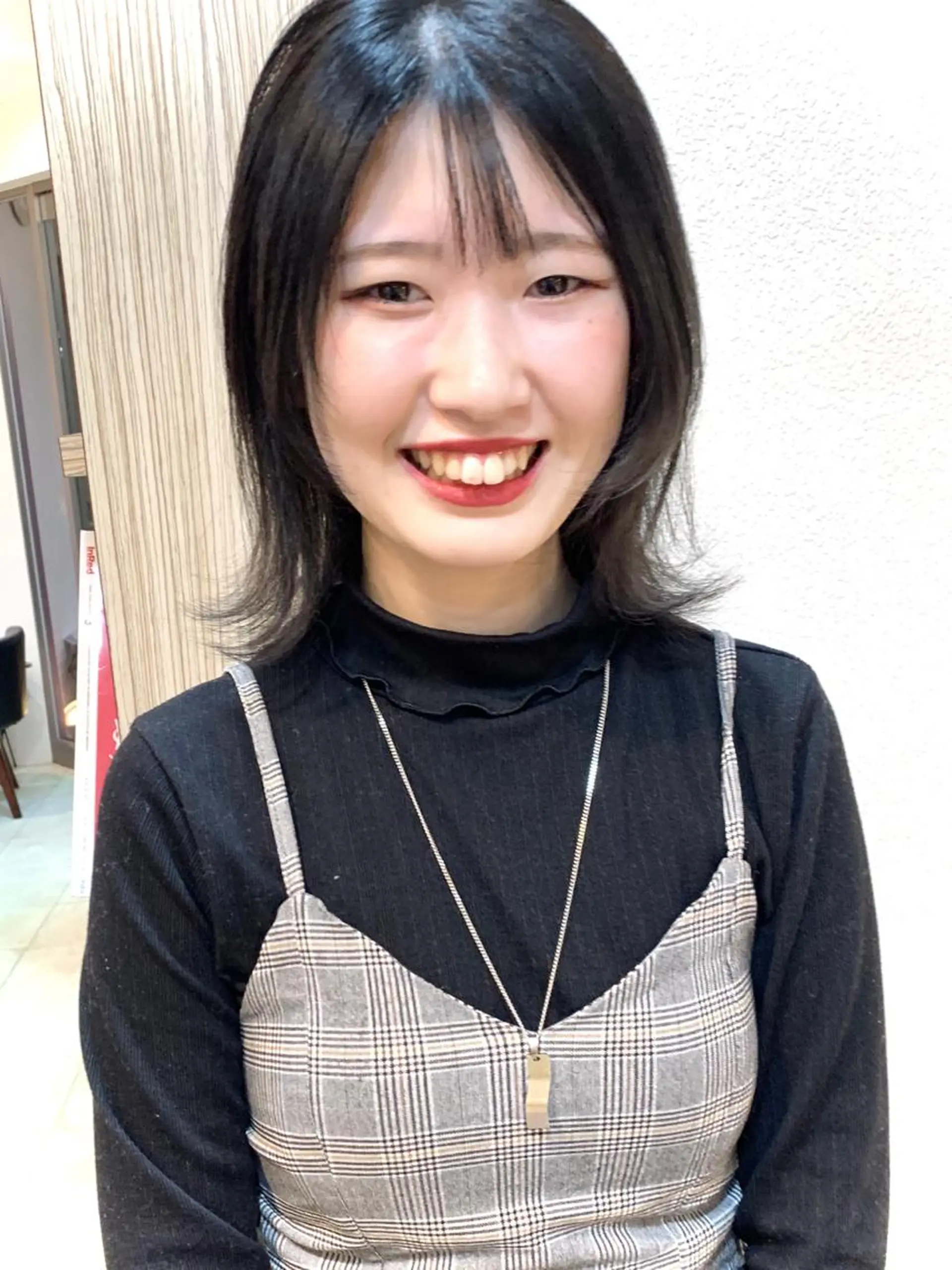 ミディアム カラー トリートメント nishimura makotoのヘアスタイル