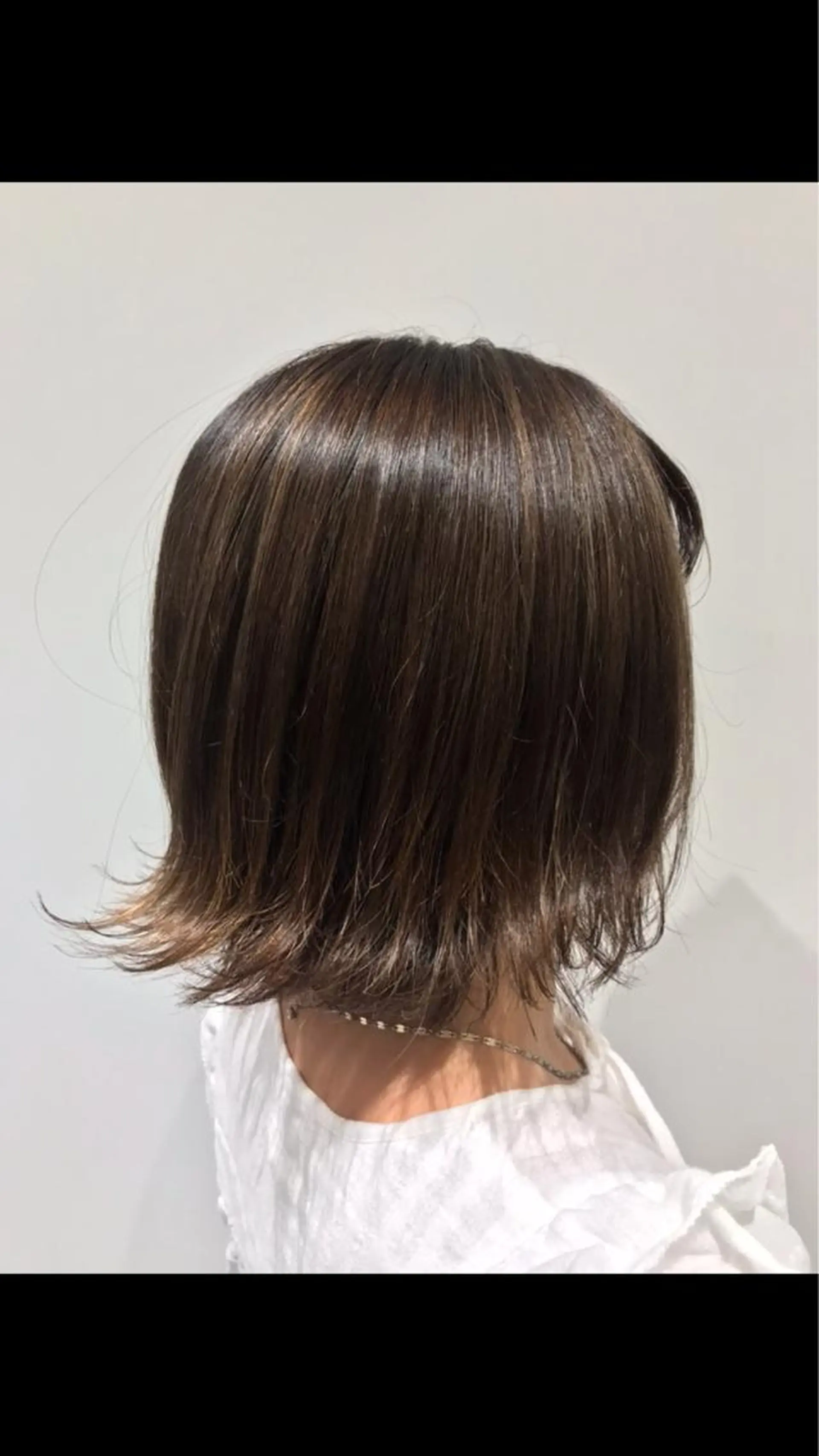 カラー 三浦 祐里のヘアスタイル