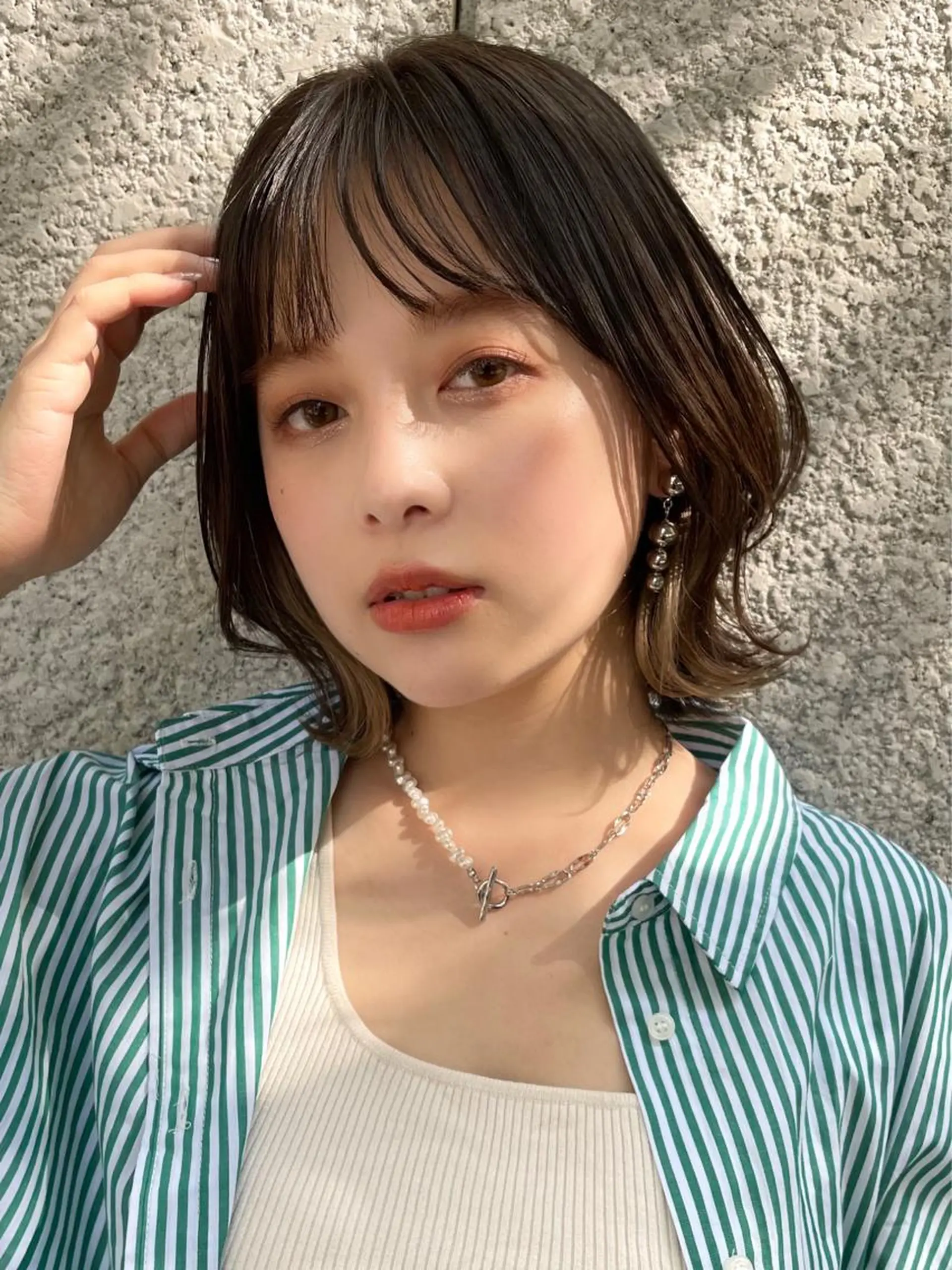 ミディアム カラー カット ヘアカラー トリートメント 卒業式受付中🌻 肥田亜沙美のその他イメージ